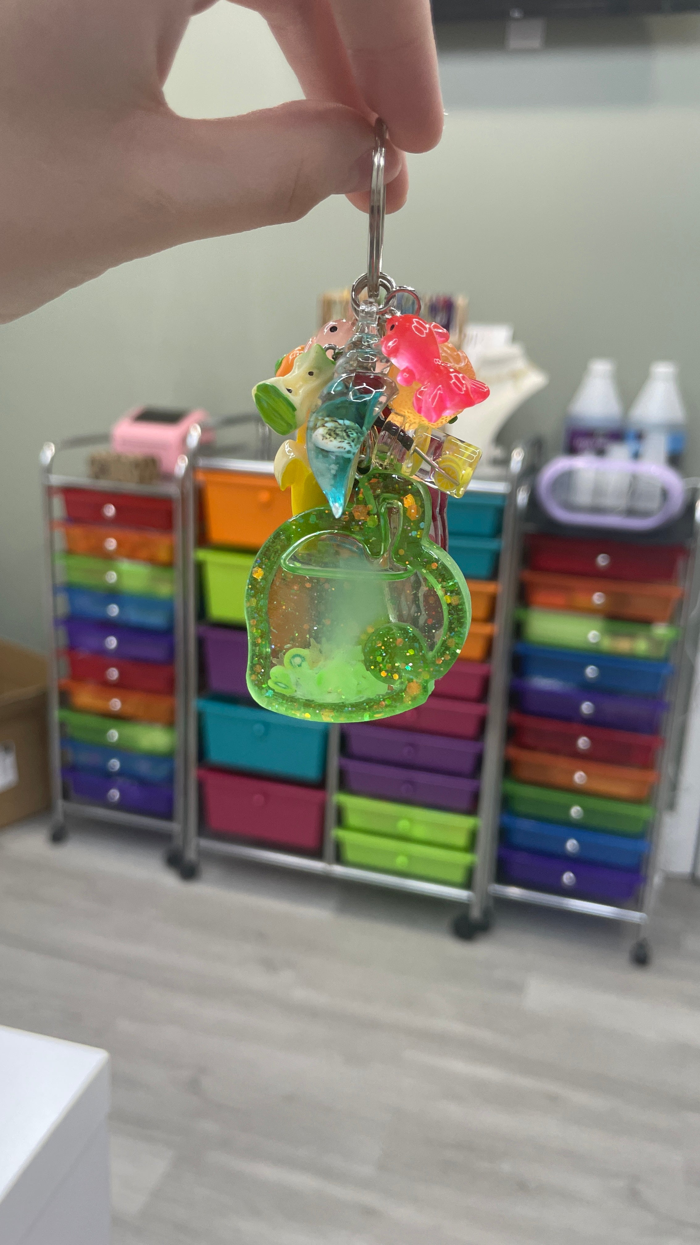 Animal Game Keychain