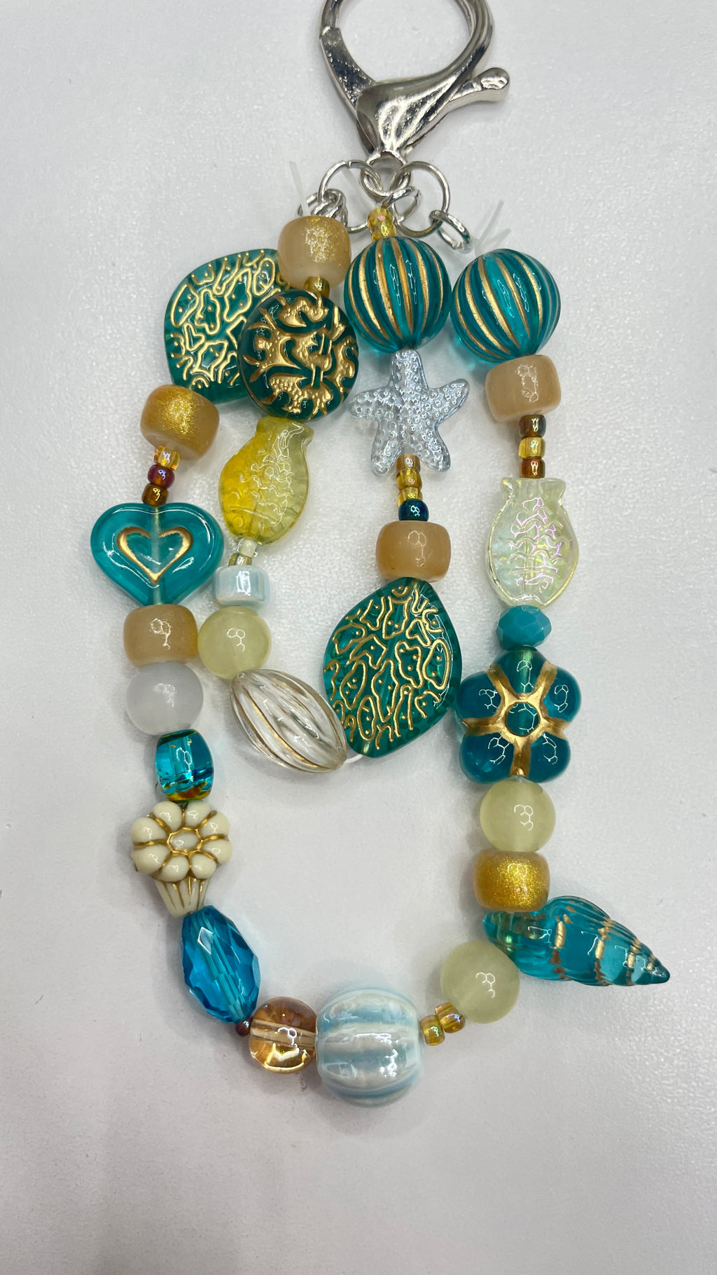 Bohemian Chunky Keychain