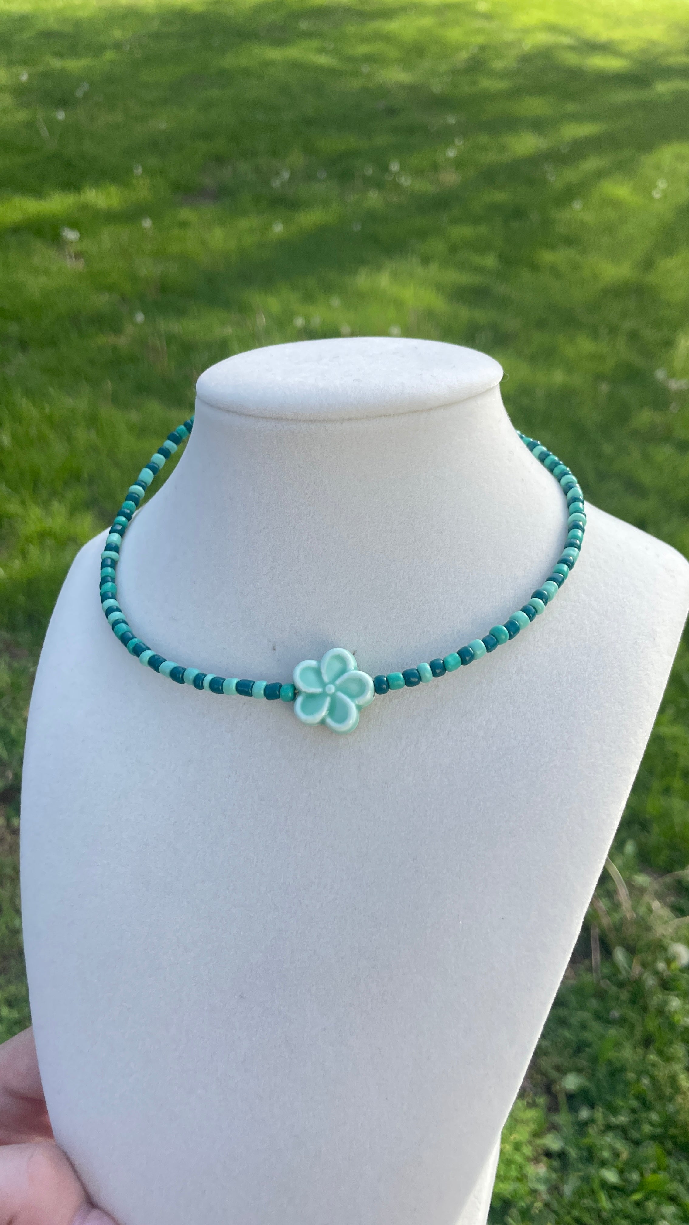Summer Beaded Choker Necklaces