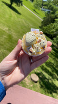 Yellow Charm Decoden Compact Mirror