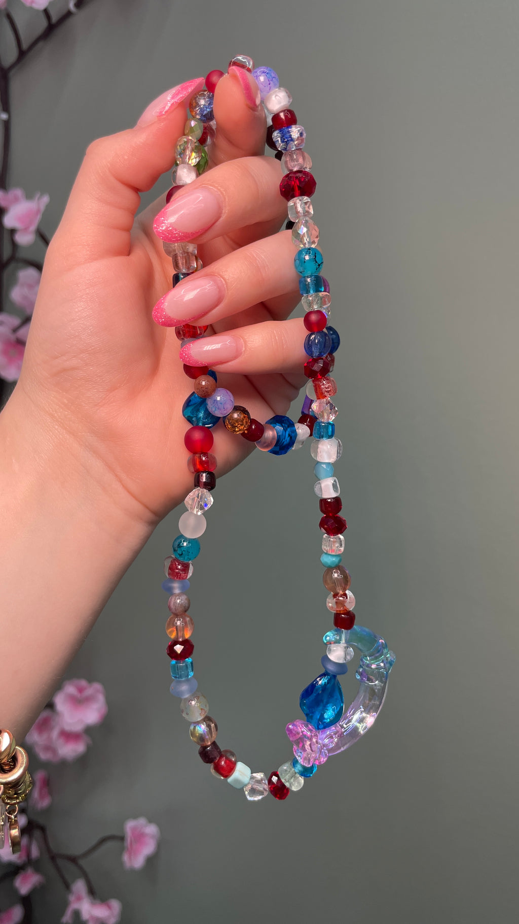 Junk Beads Necklace Long ALT