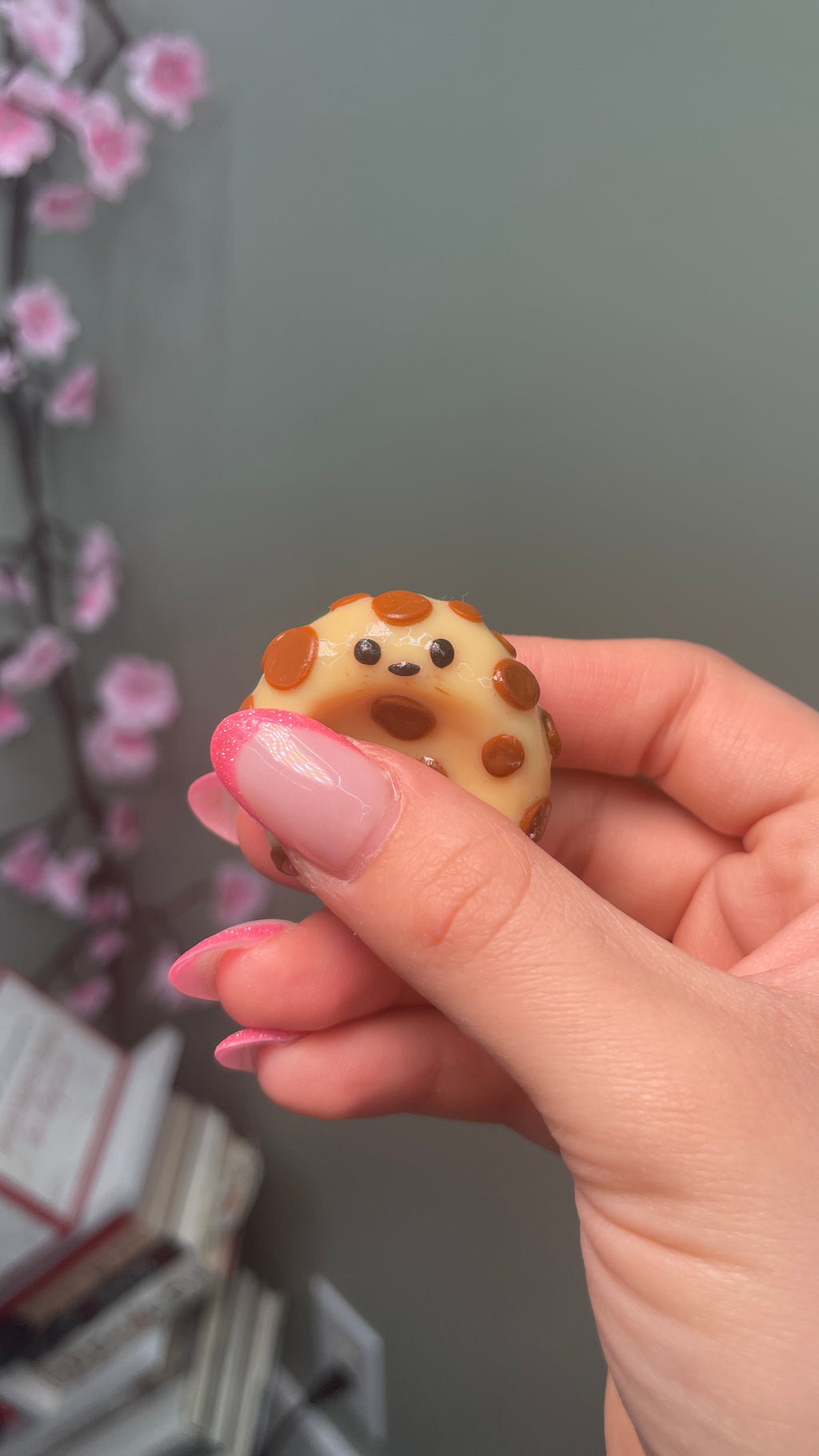 Clay Cookie Worry Stone