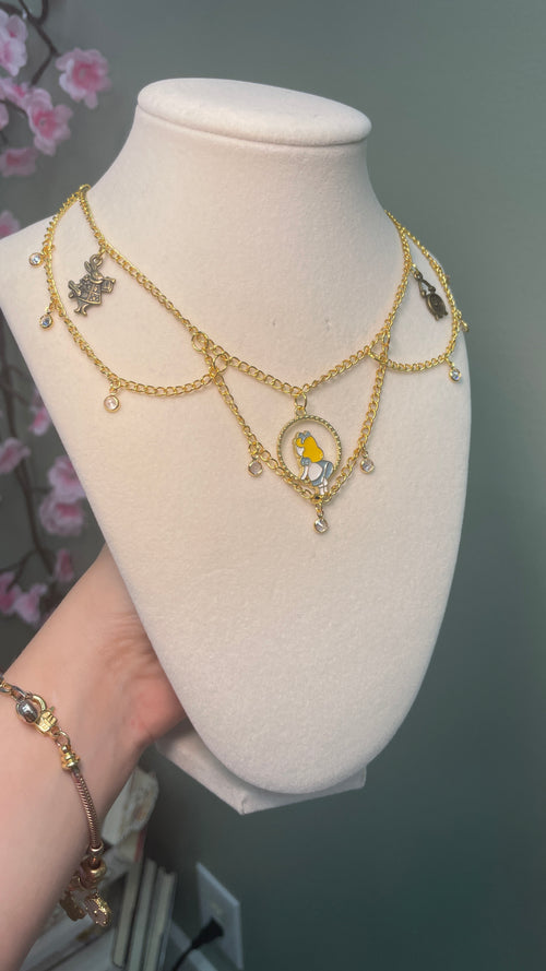 Alice Necklace Web