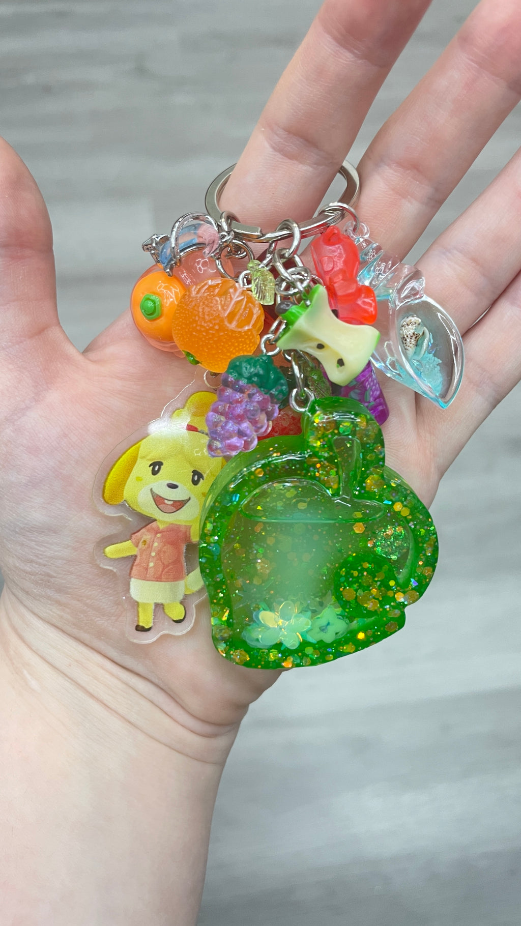 Animal Game Keychain
