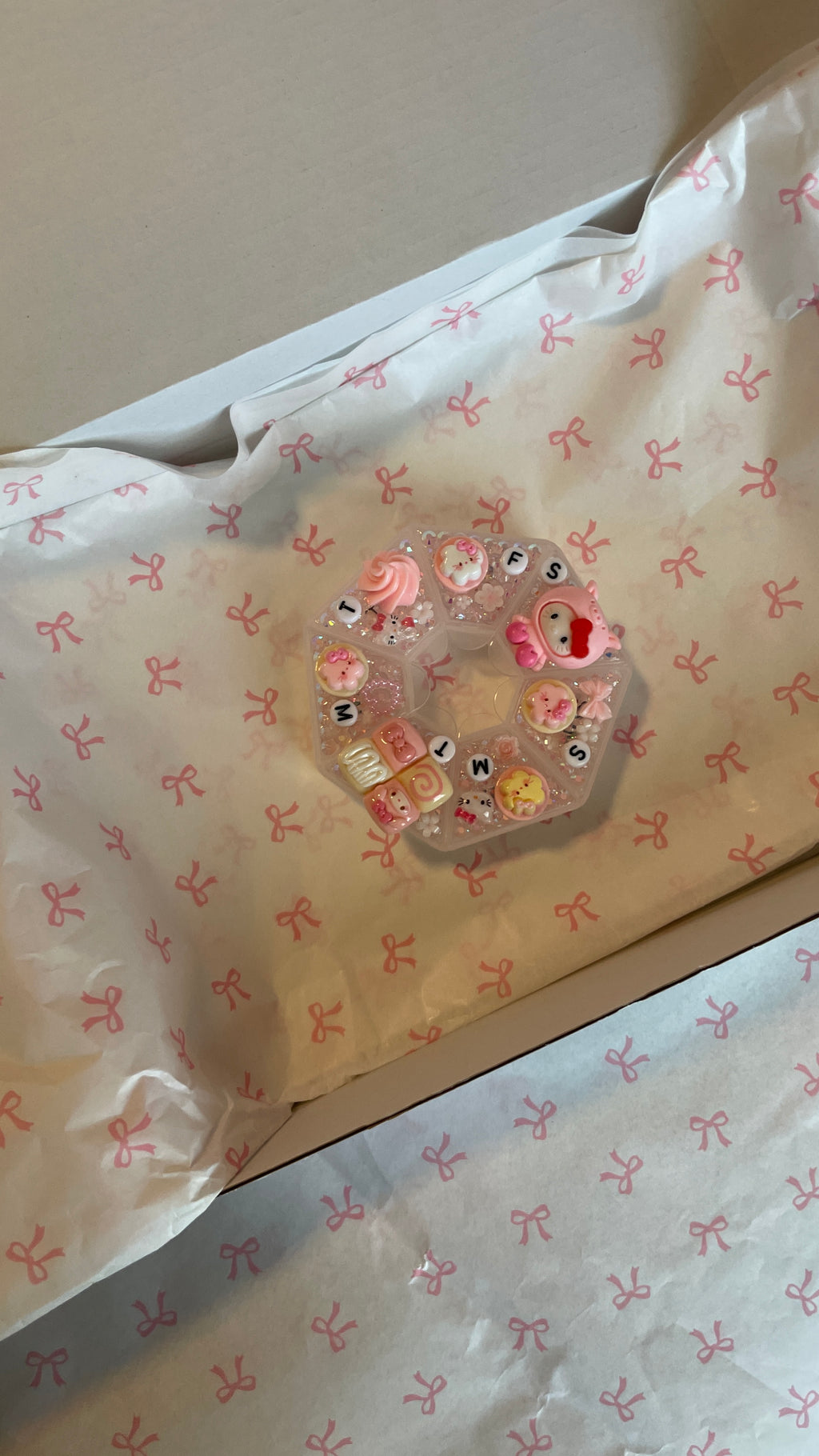 Hello Kitty Beaded Pill Case