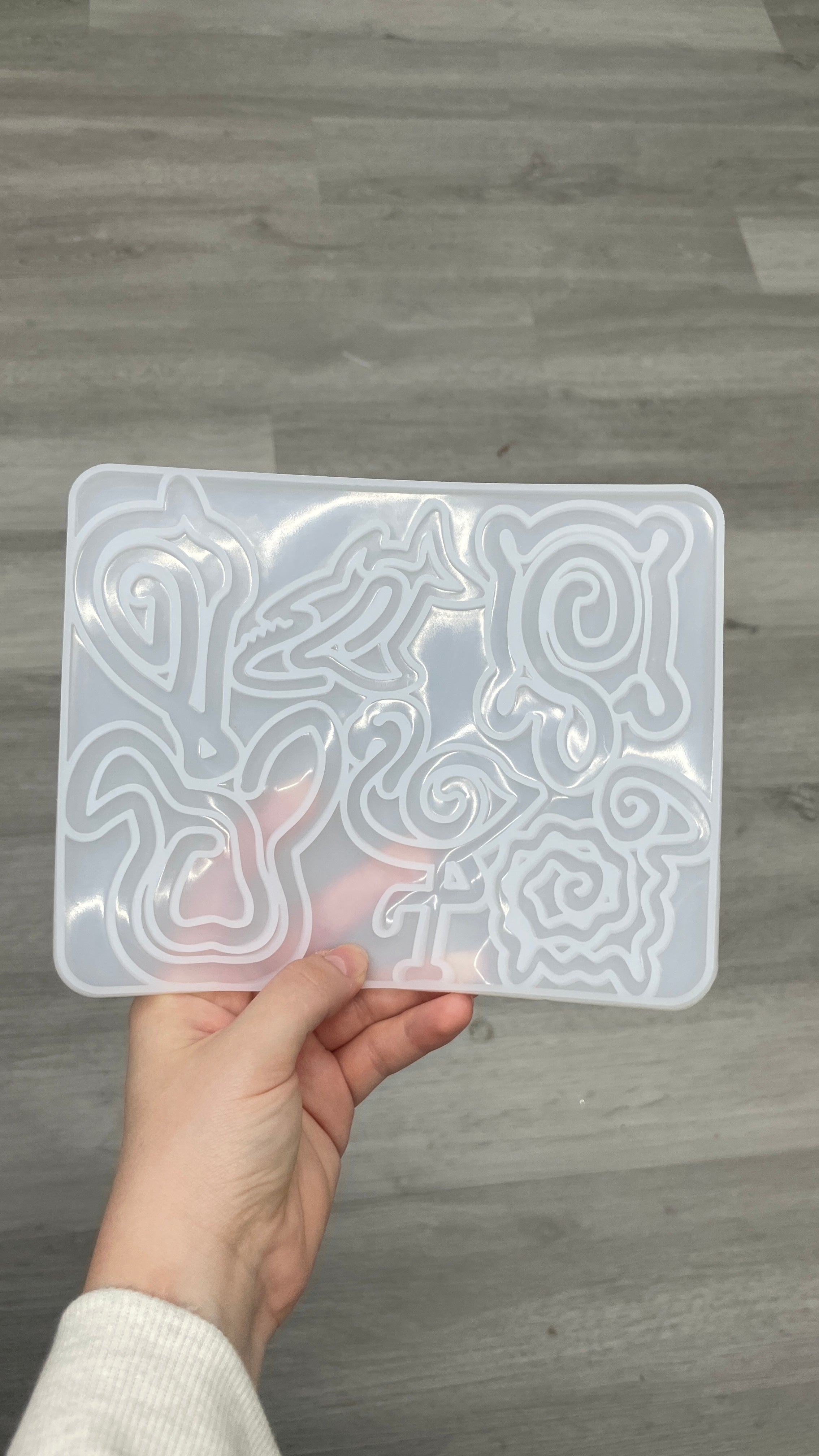 Customizable Resin Paper Clips