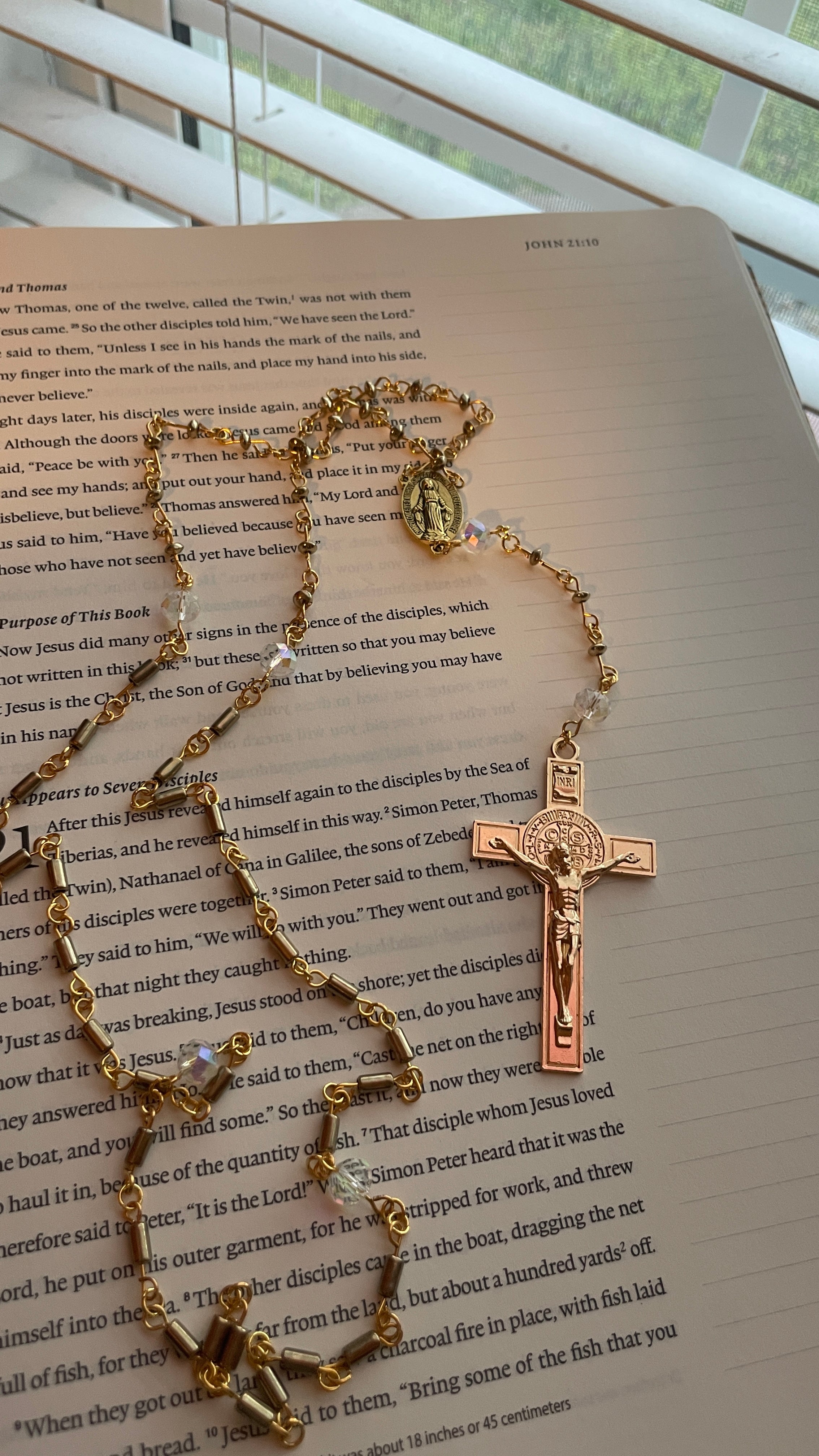 Custom Rosary for Prayer