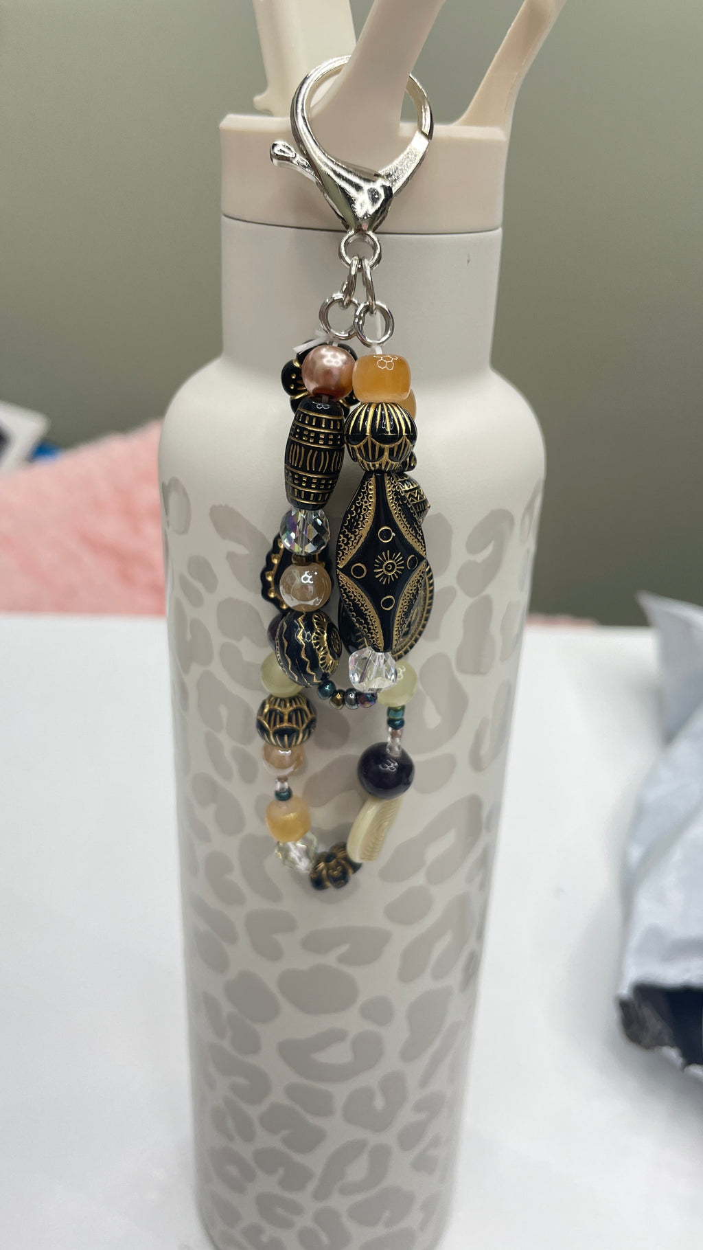 Bohemian Chunky Keychain