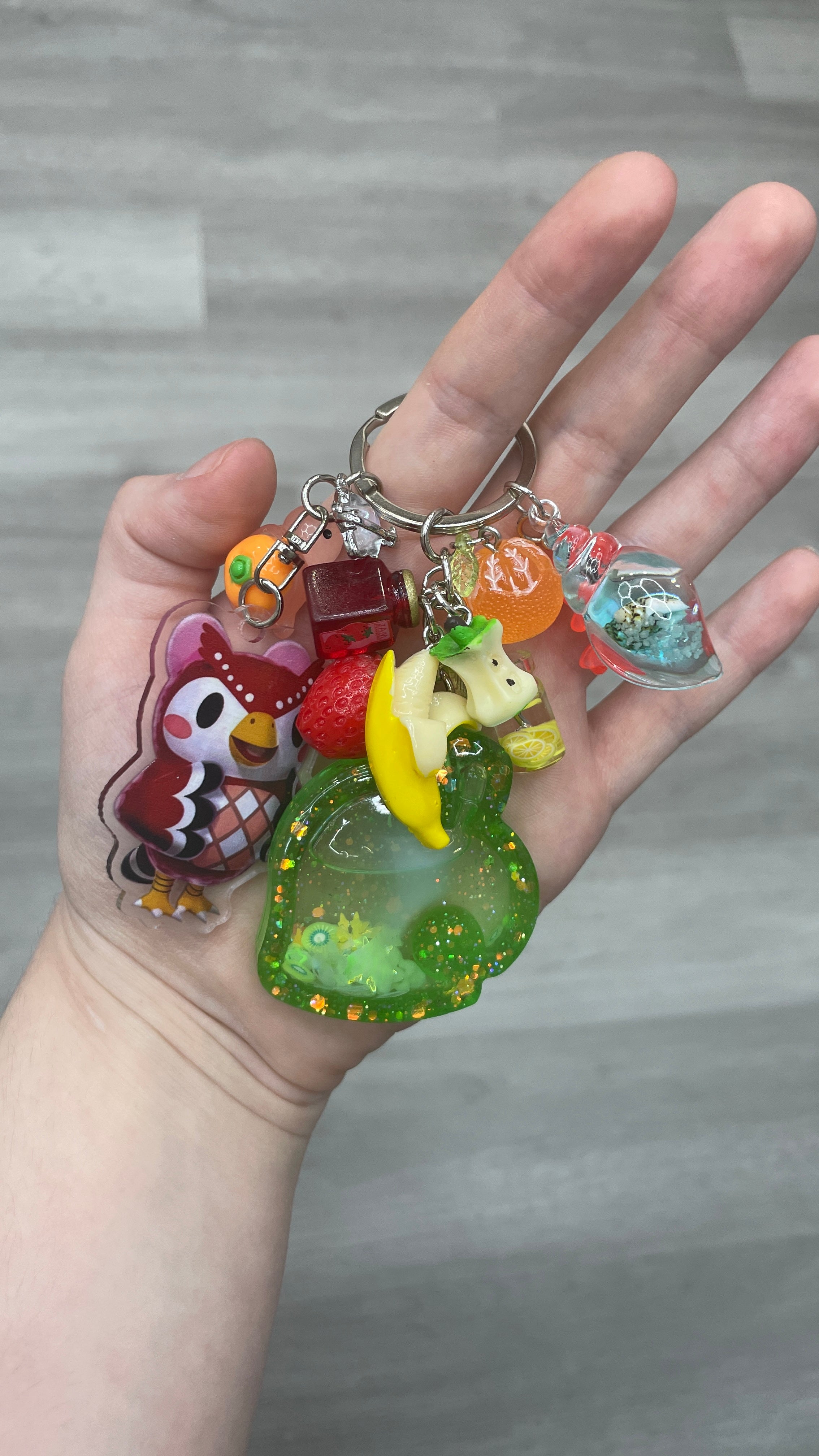 Animal Game Keychain