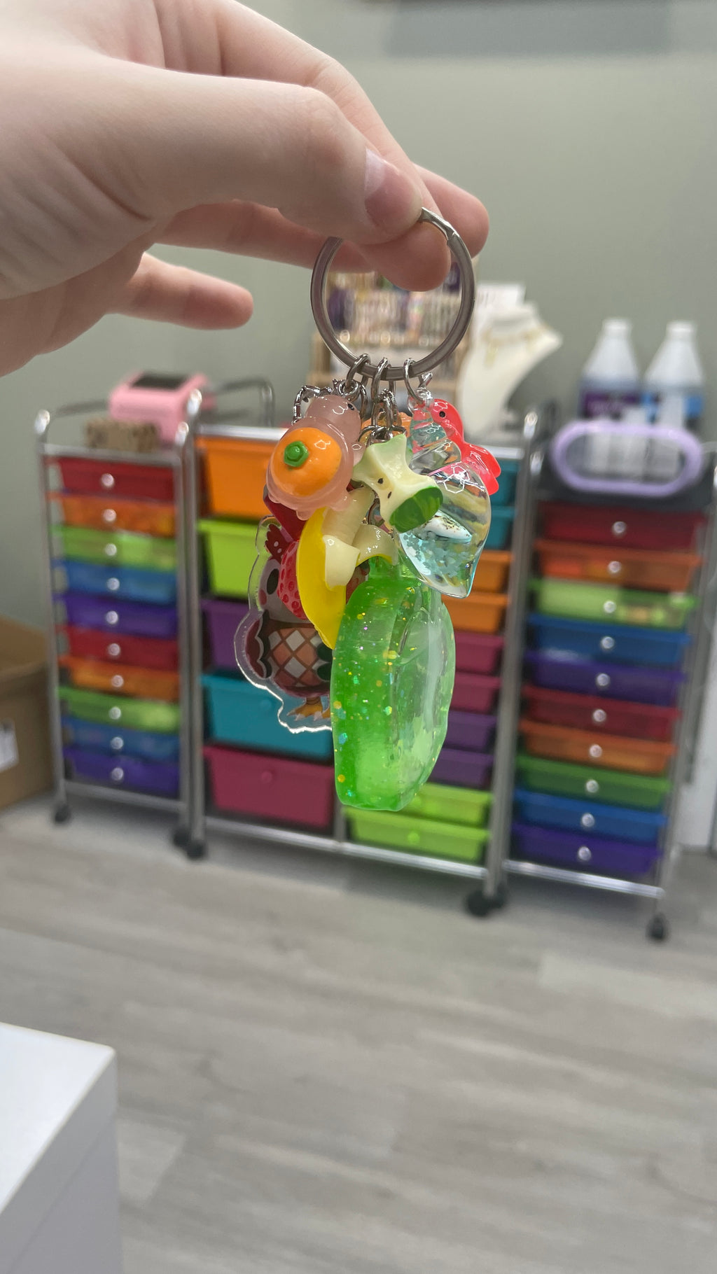 Animal Game Keychain