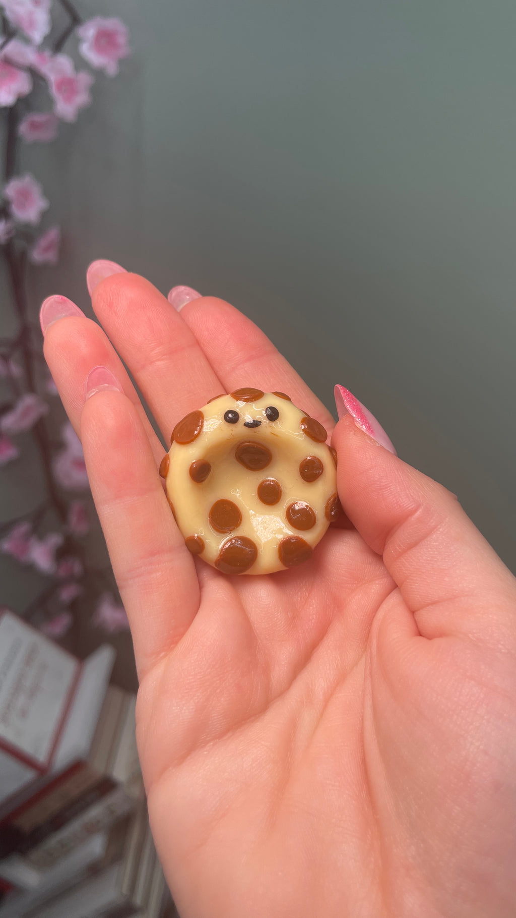 Clay Cookie Worry Stone