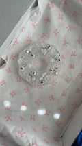 Elegant Angel Beaded Pill Case