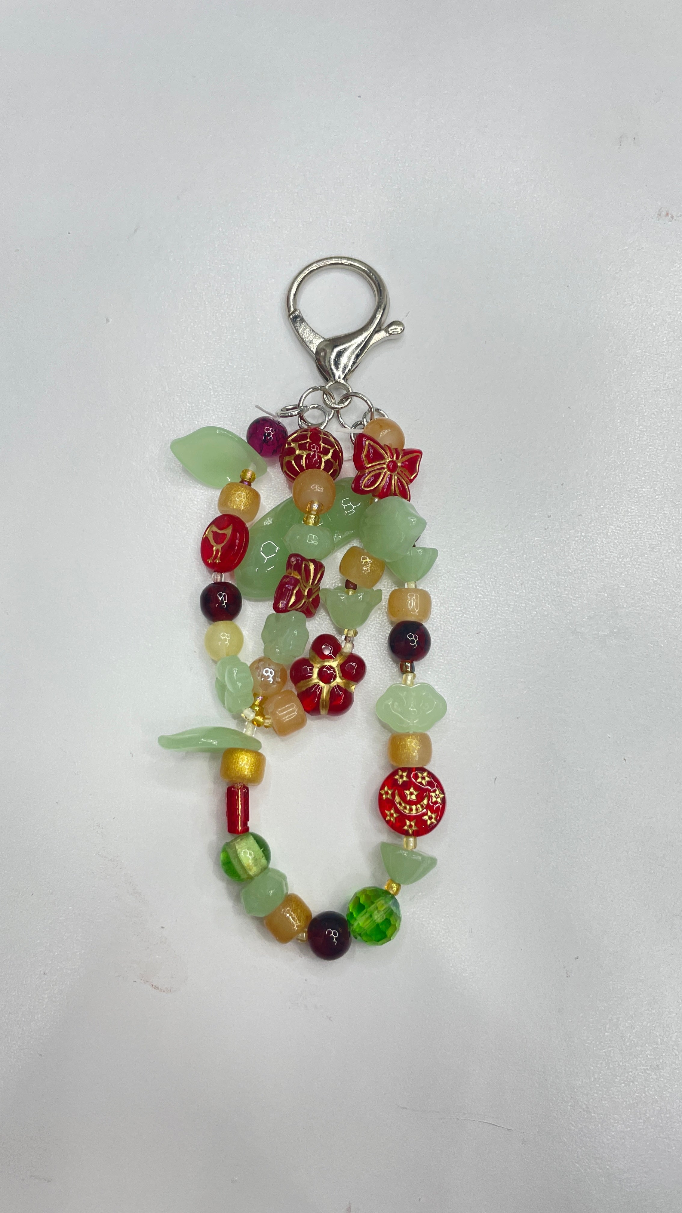 Bohemian Chunky Keychain