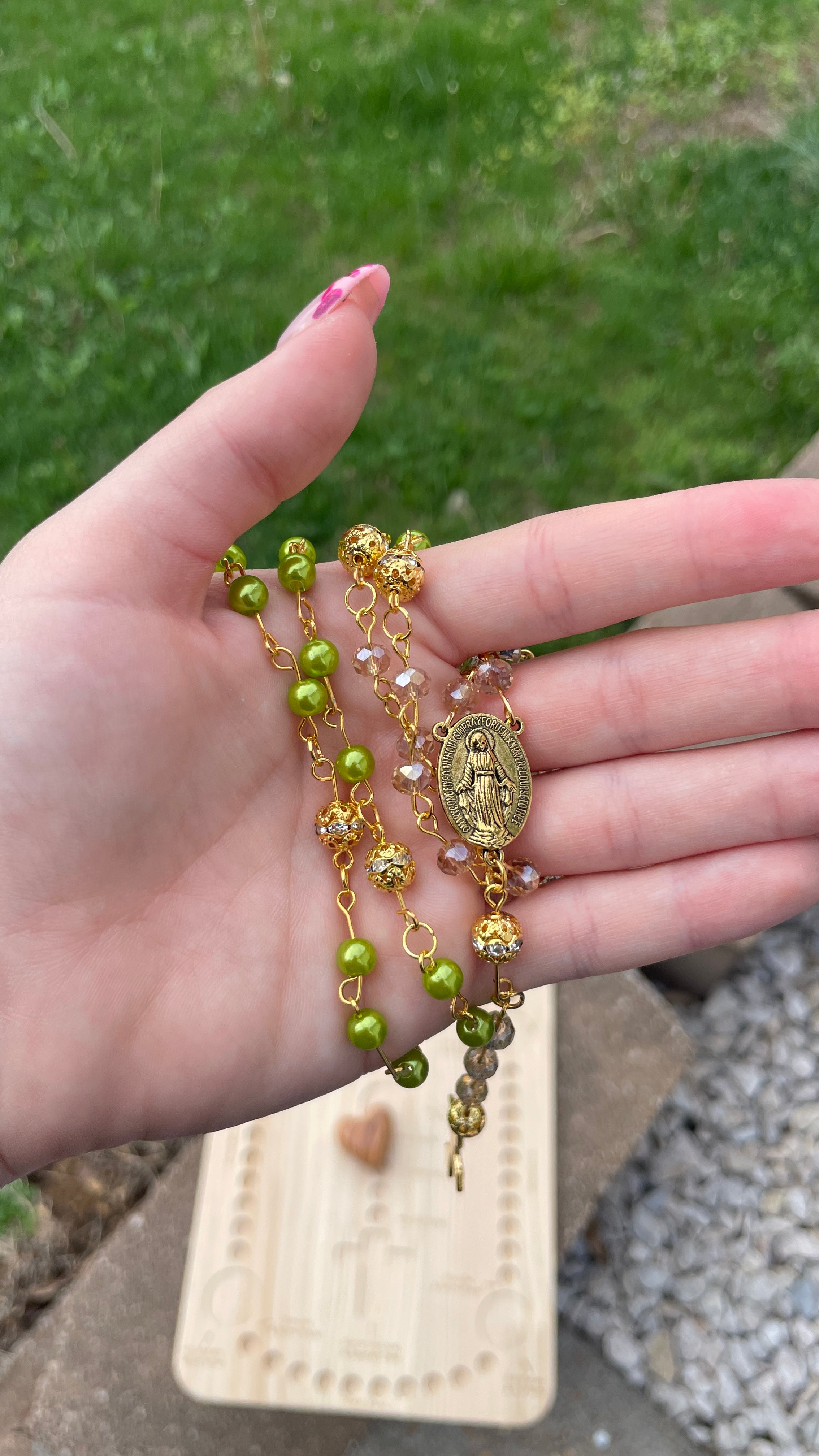 Custom Rosary for Prayer