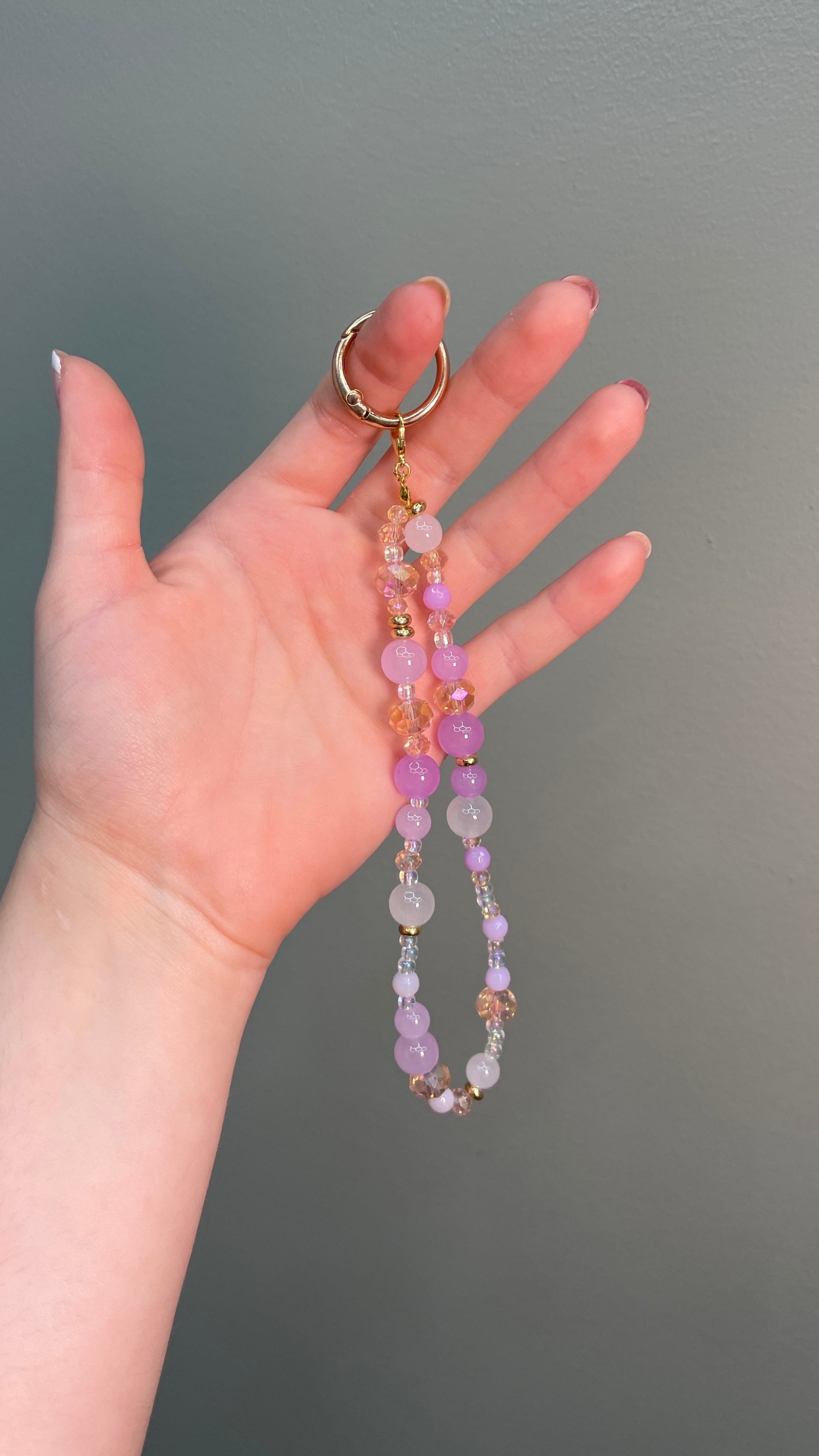 Phone Lanyard Charm Chain
