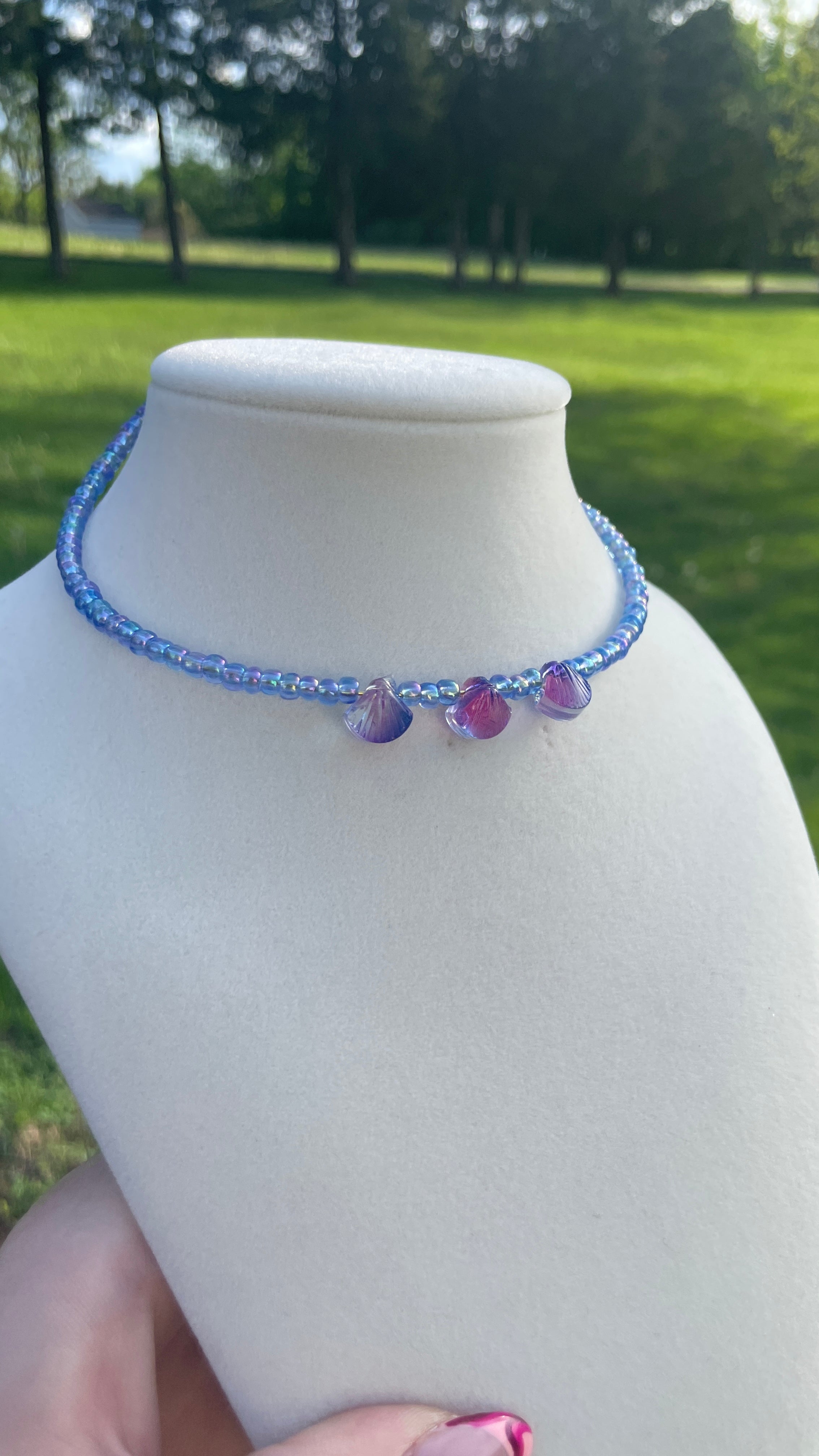 Summer Beaded Choker Necklaces