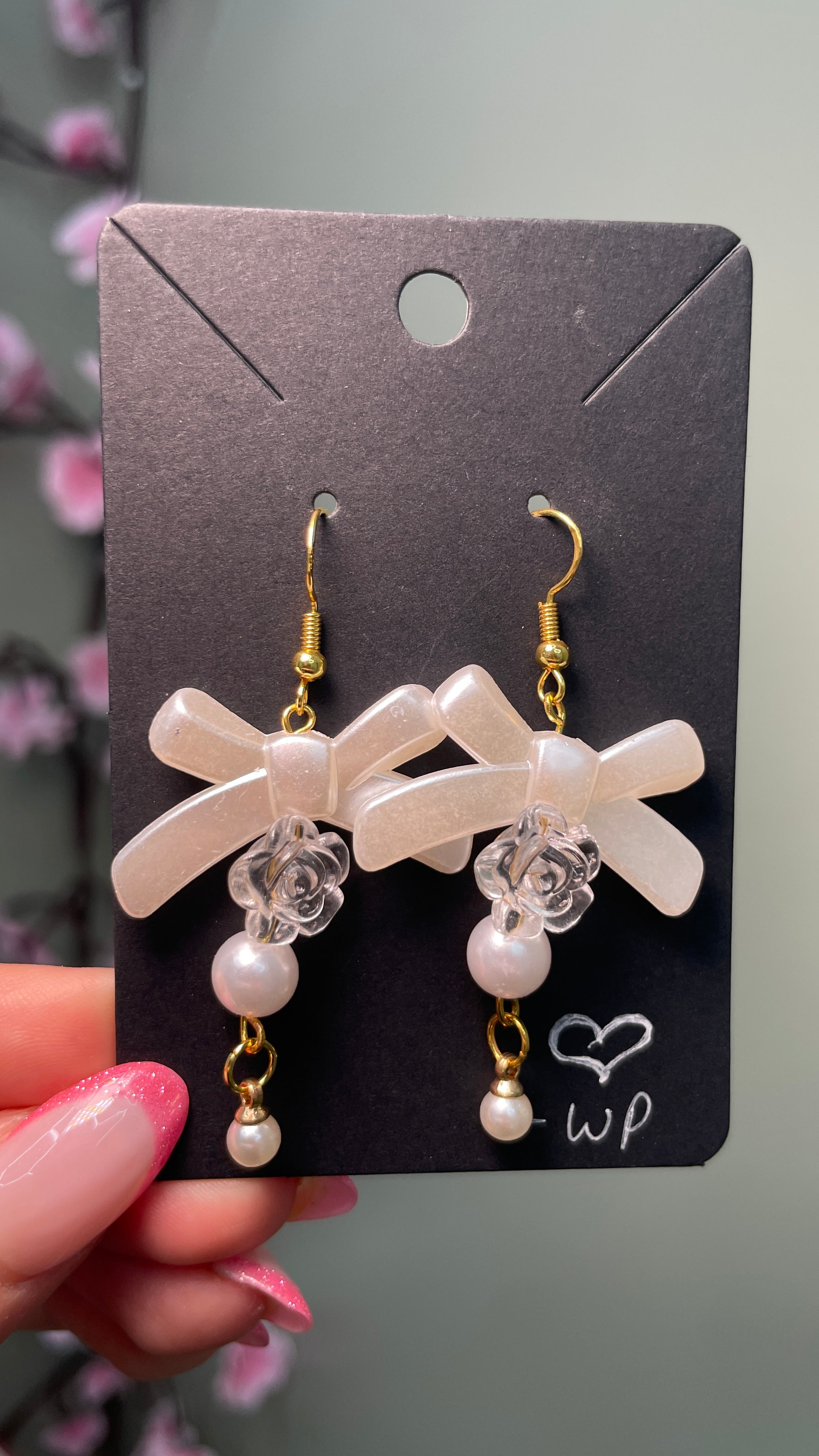 Coquette Bow Earrings