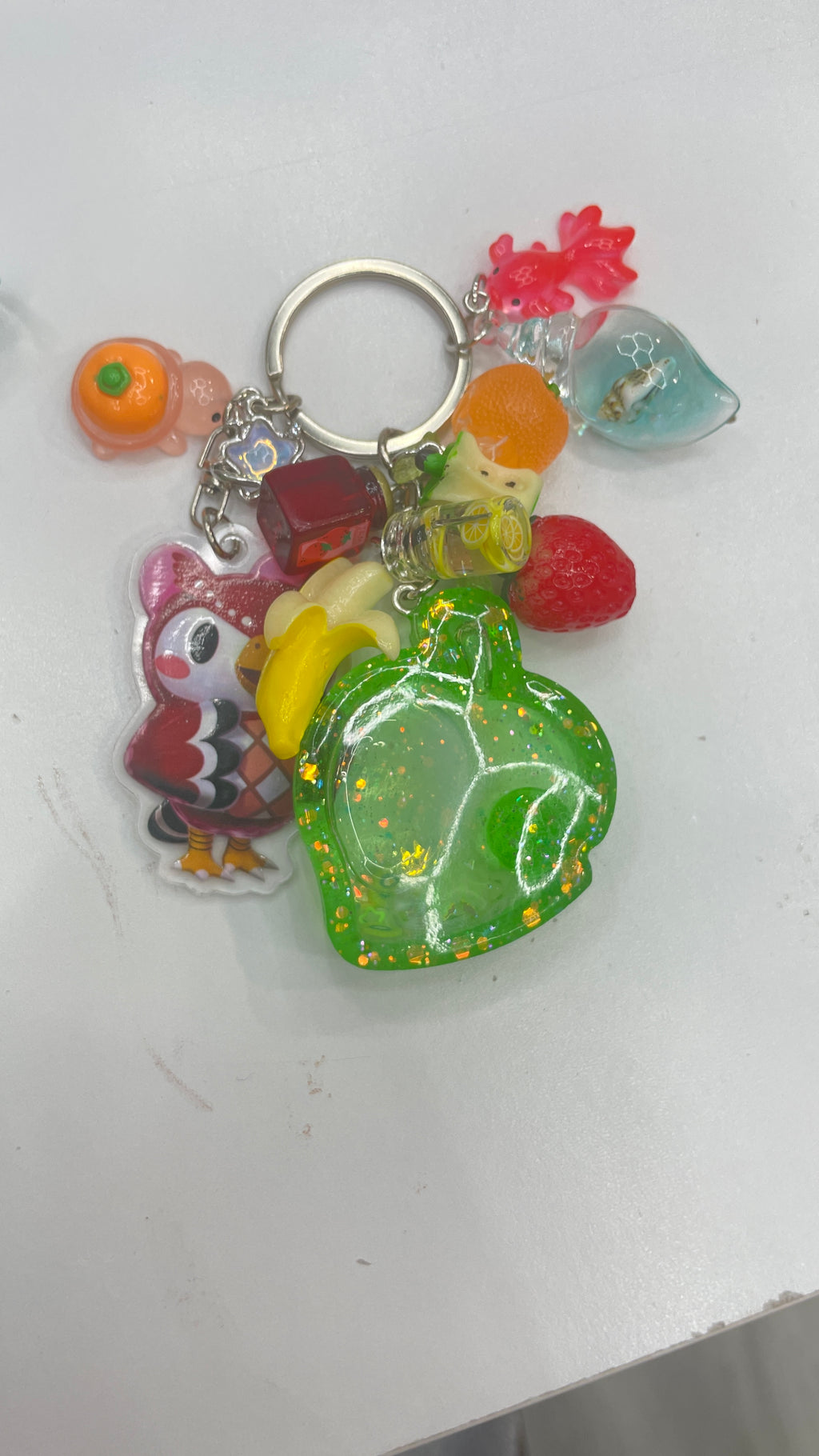 Animal Game Keychain