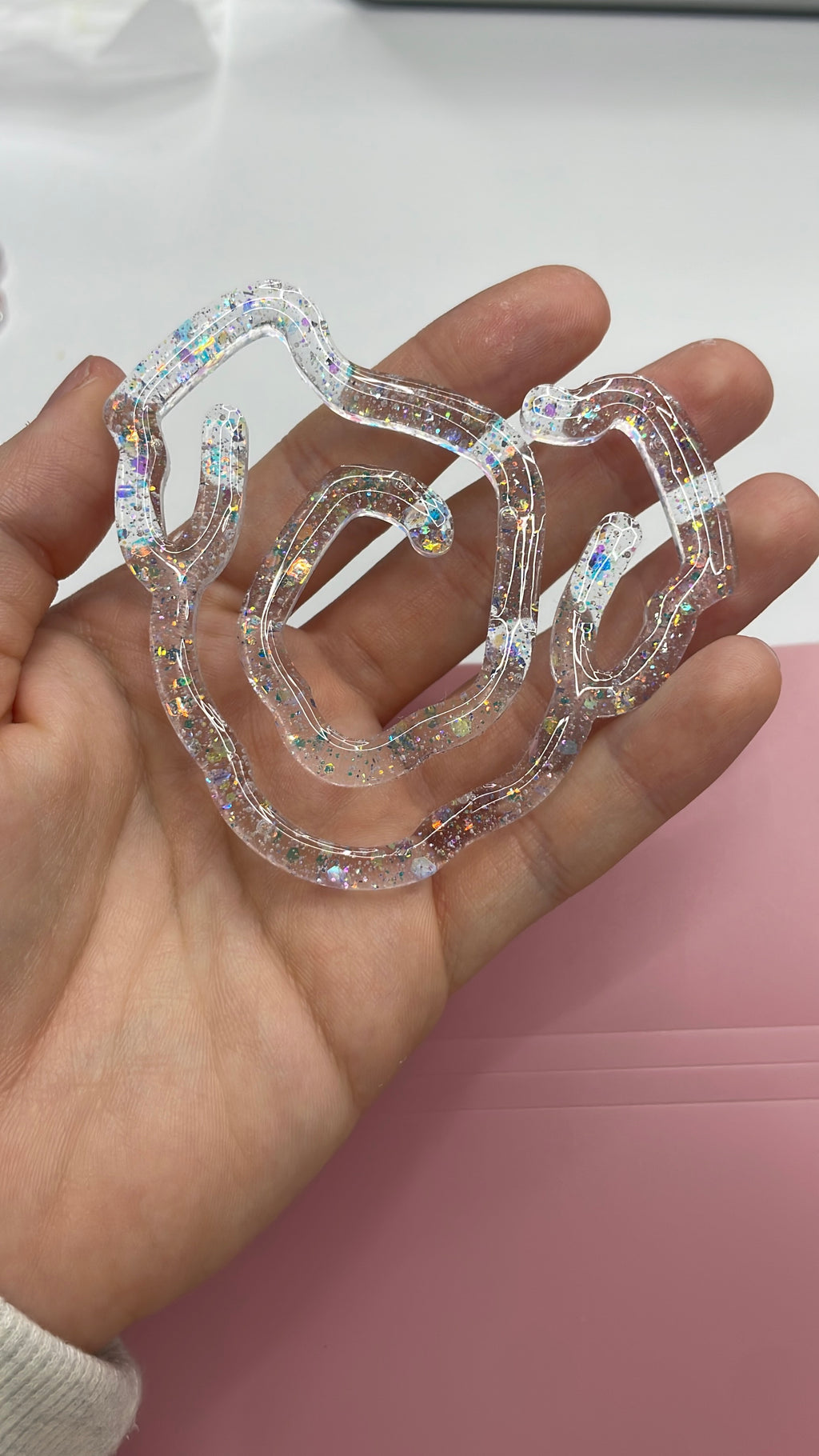 Customizable Resin Paper Clips