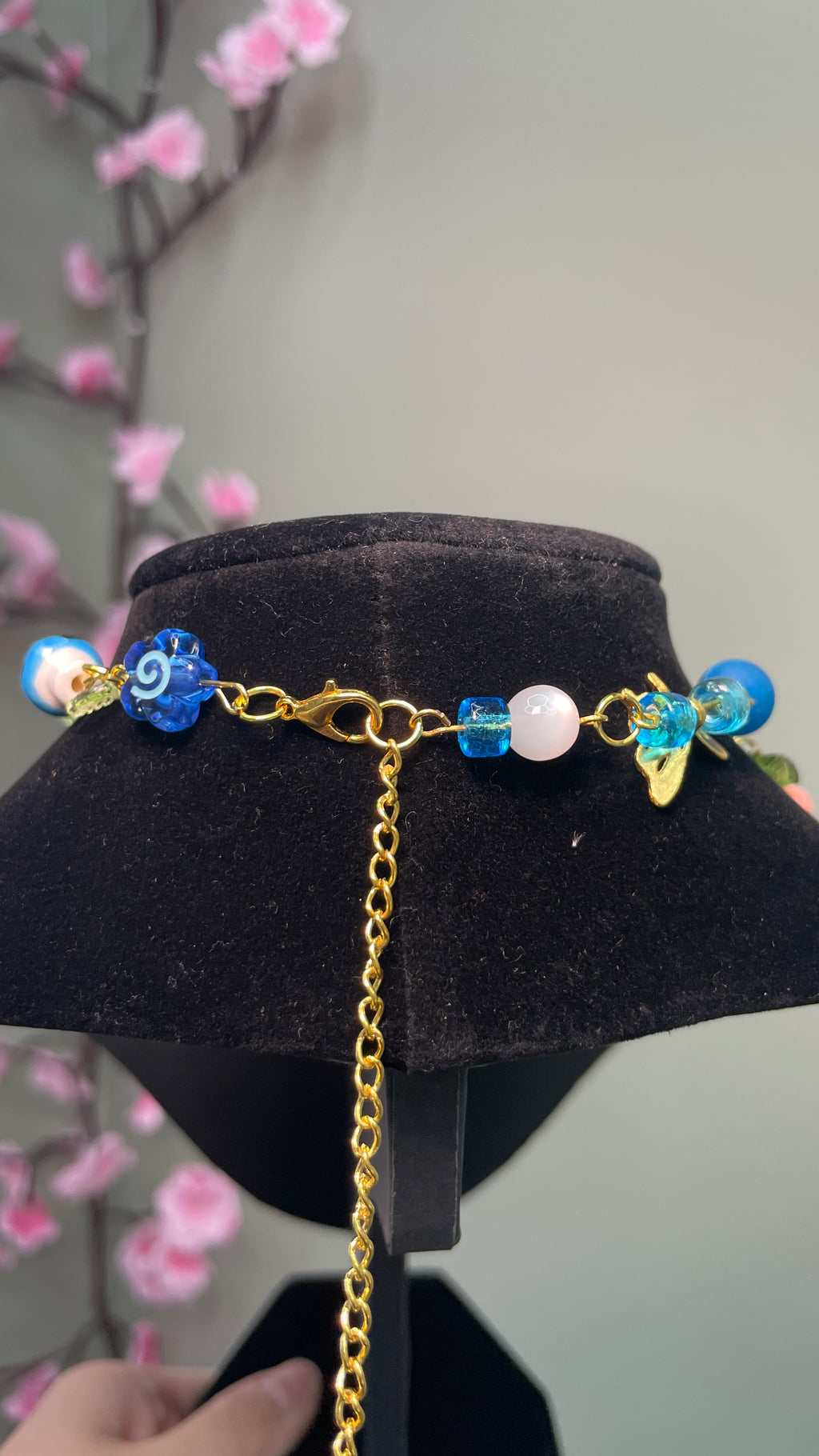 ALICE IN WONDERLAND Necklace Choker Whimsigoth Earrings