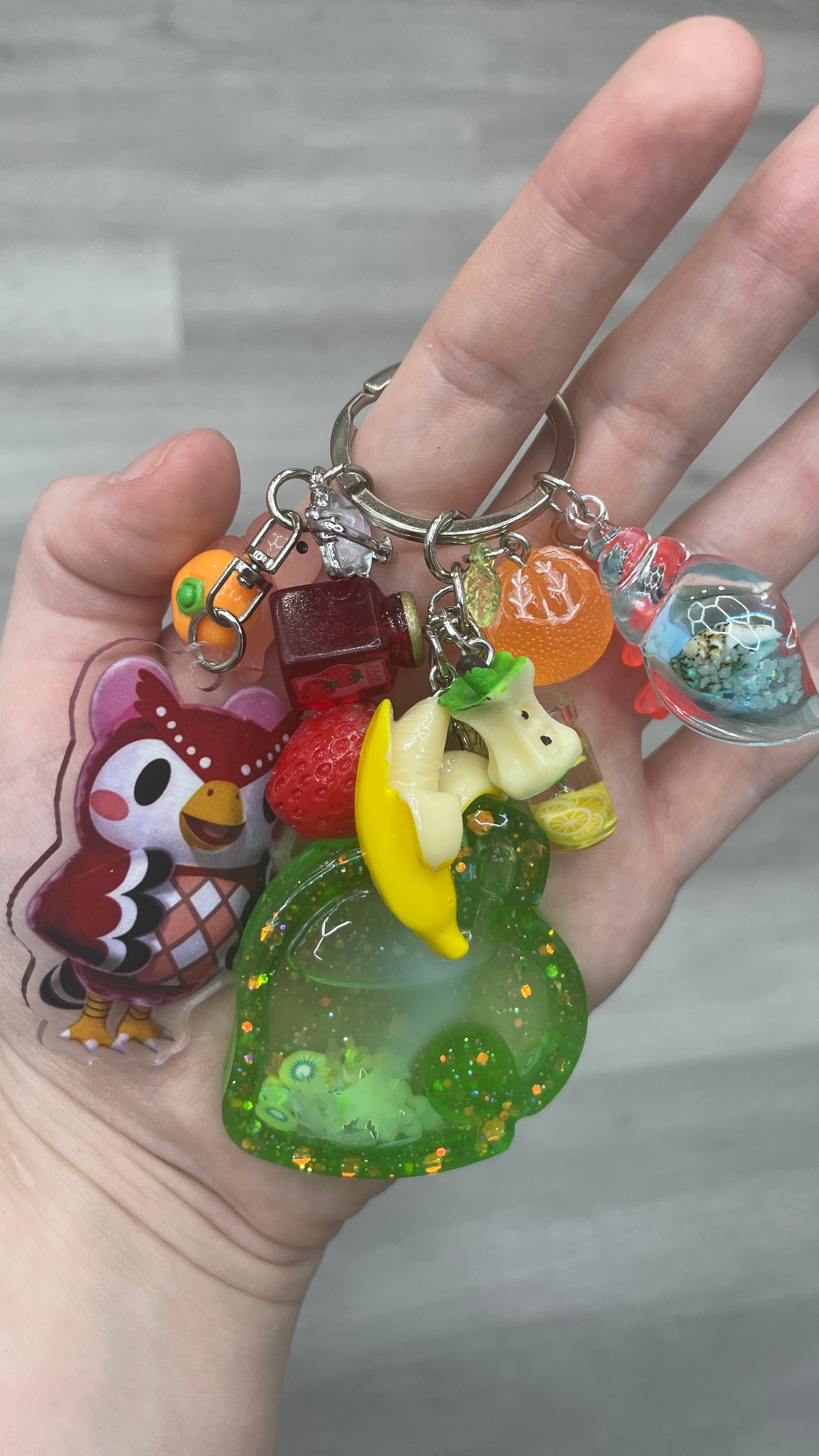 Animal Game Keychain
