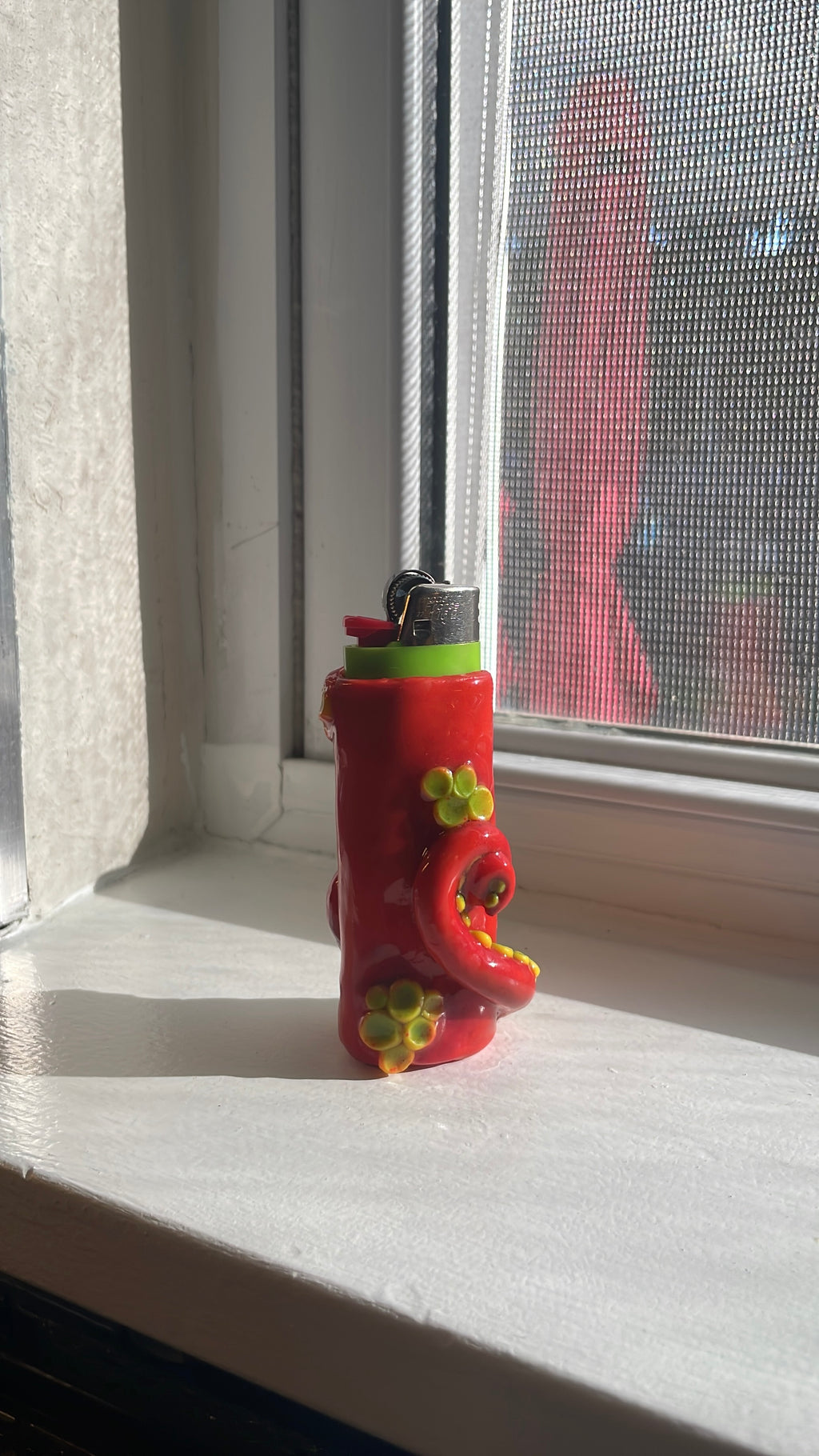 Polymer Clay Custom Lighter Case