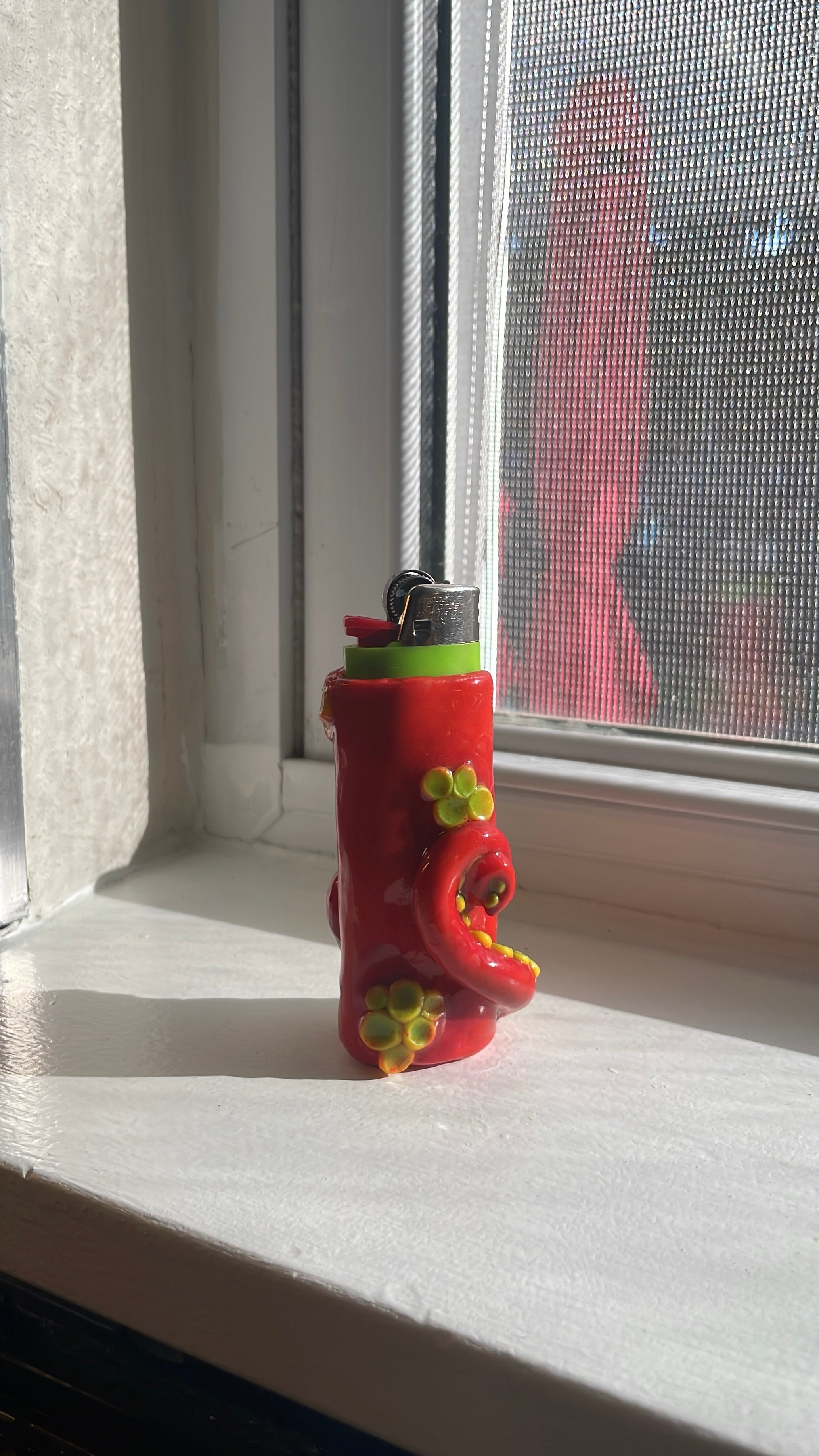 Polymer Clay Custom Lighter Case