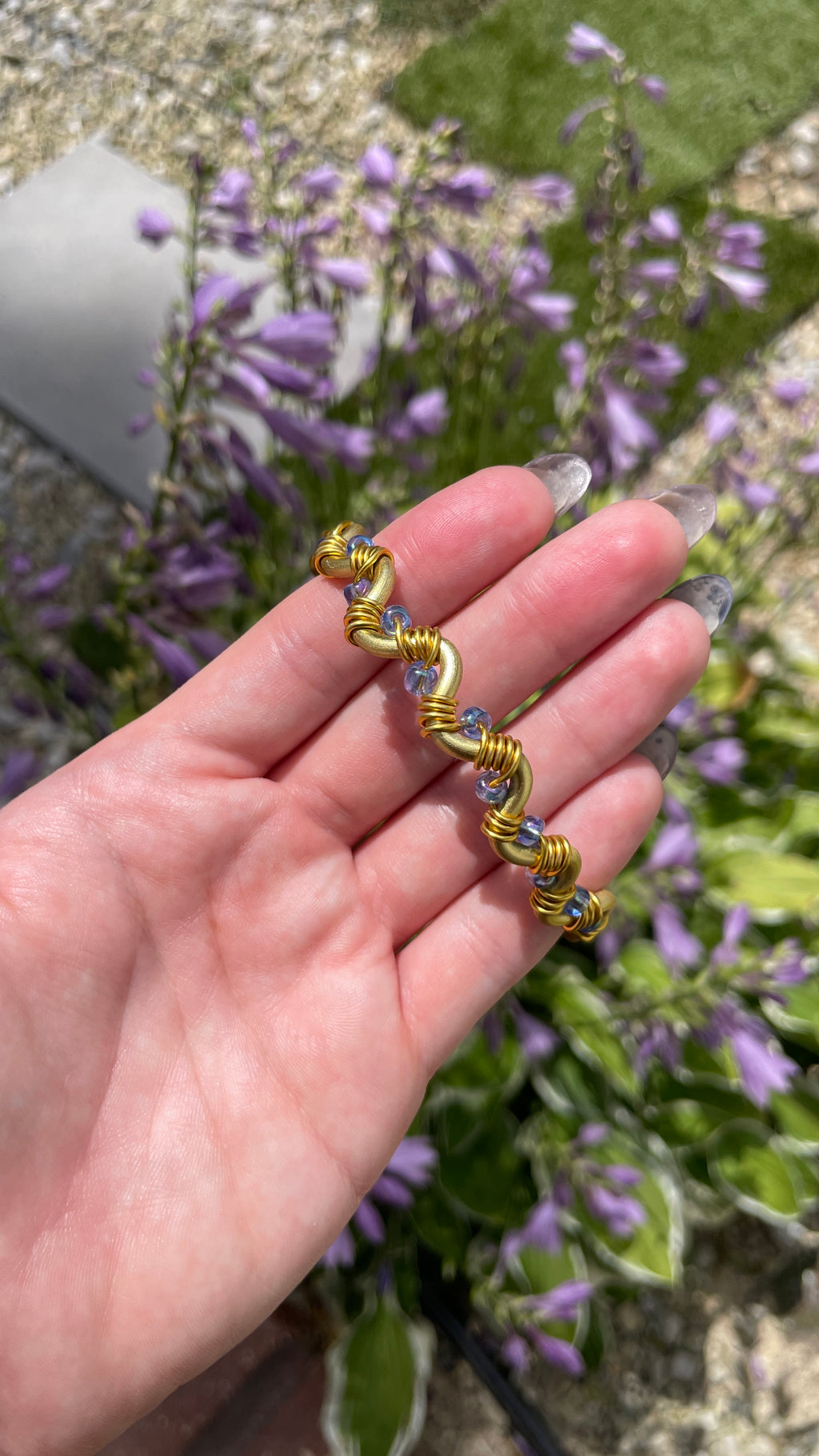 Wire Wrap Bracelet