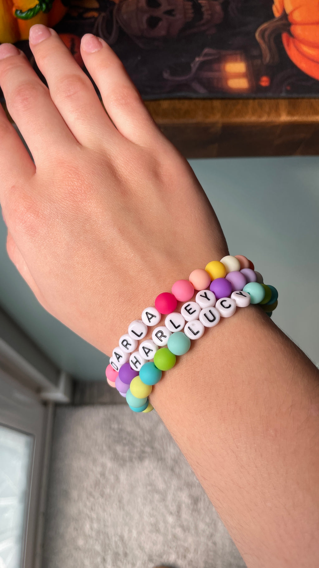 Custom Dog Collar and Matching Bracelet