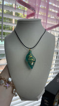 Seashell Nautical Resin Necklace