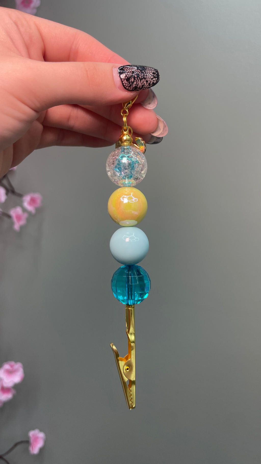 Bracelet Helper STITCH Clip Keychain