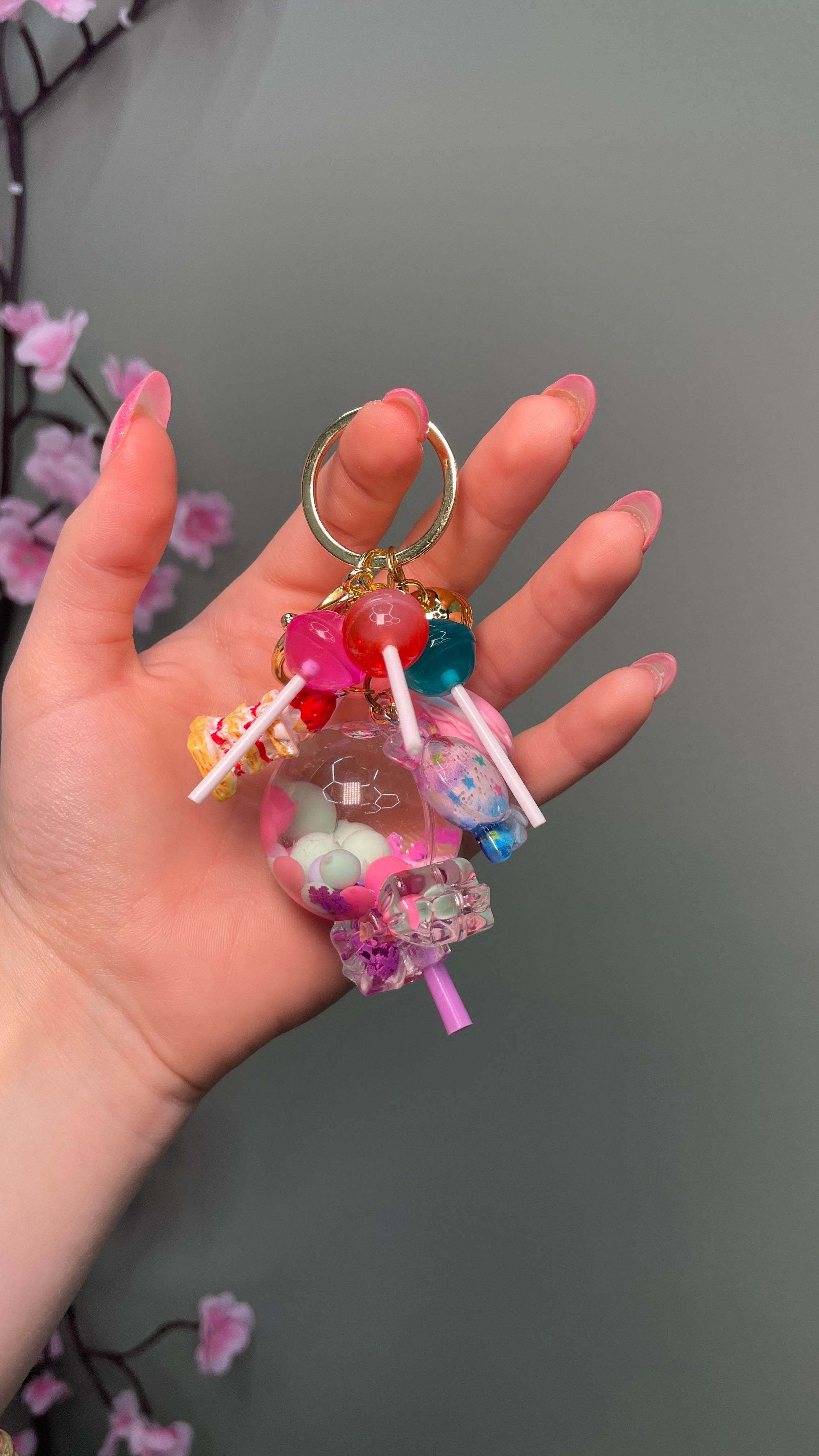 Candy Clutter Keychain