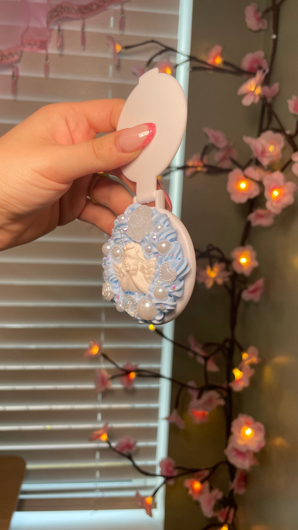 Elegant Charm Decoden Compact Mirror Series