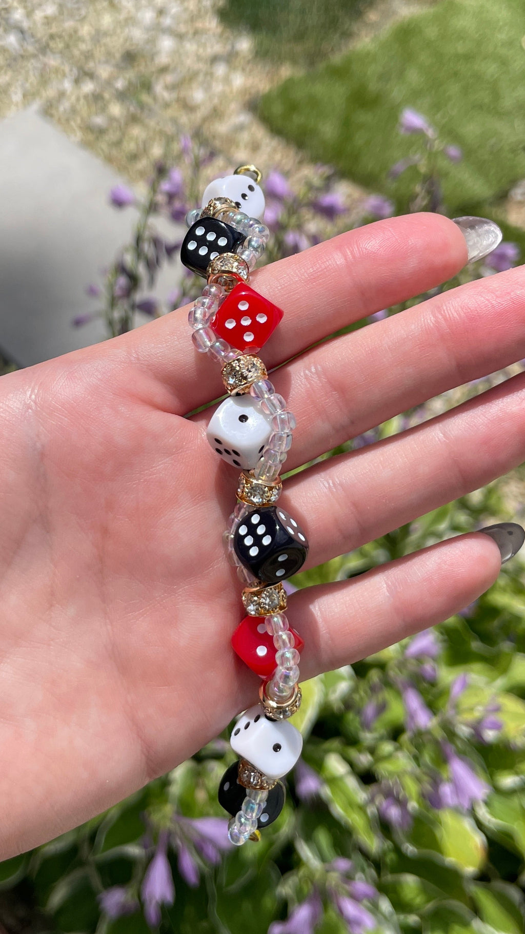 Dice Trio Bracelet