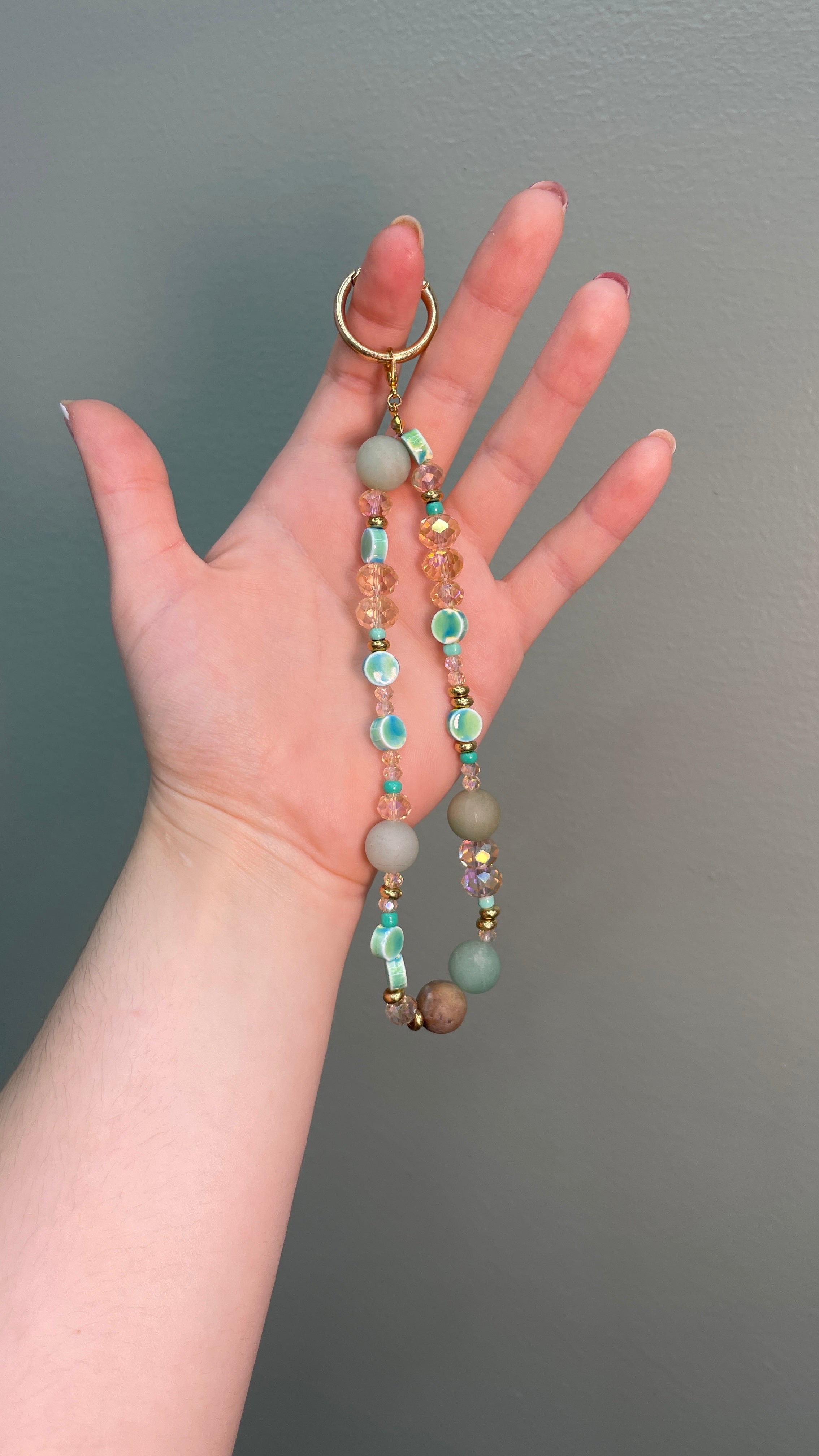 Phone Lanyard Charm Chain