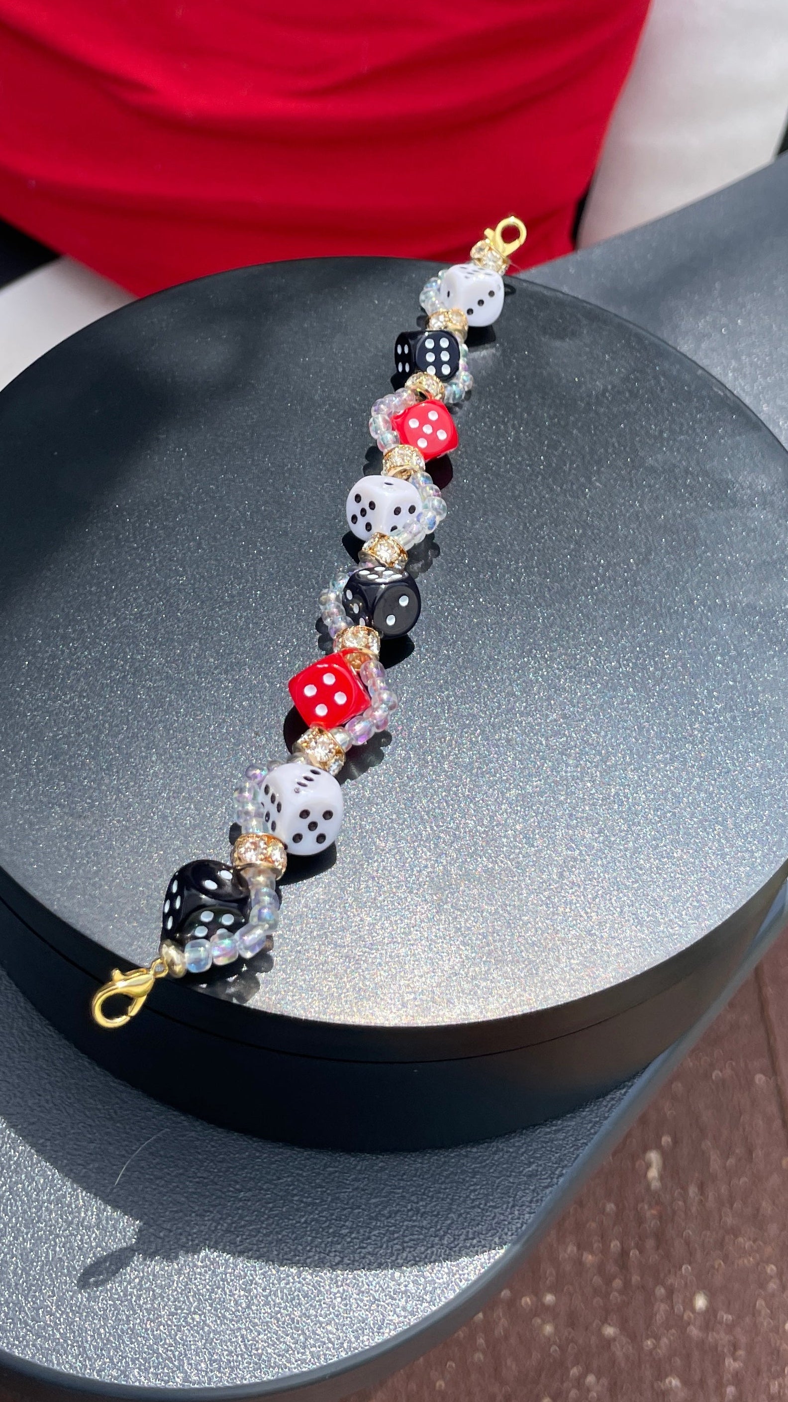 Dice Trio Bracelet