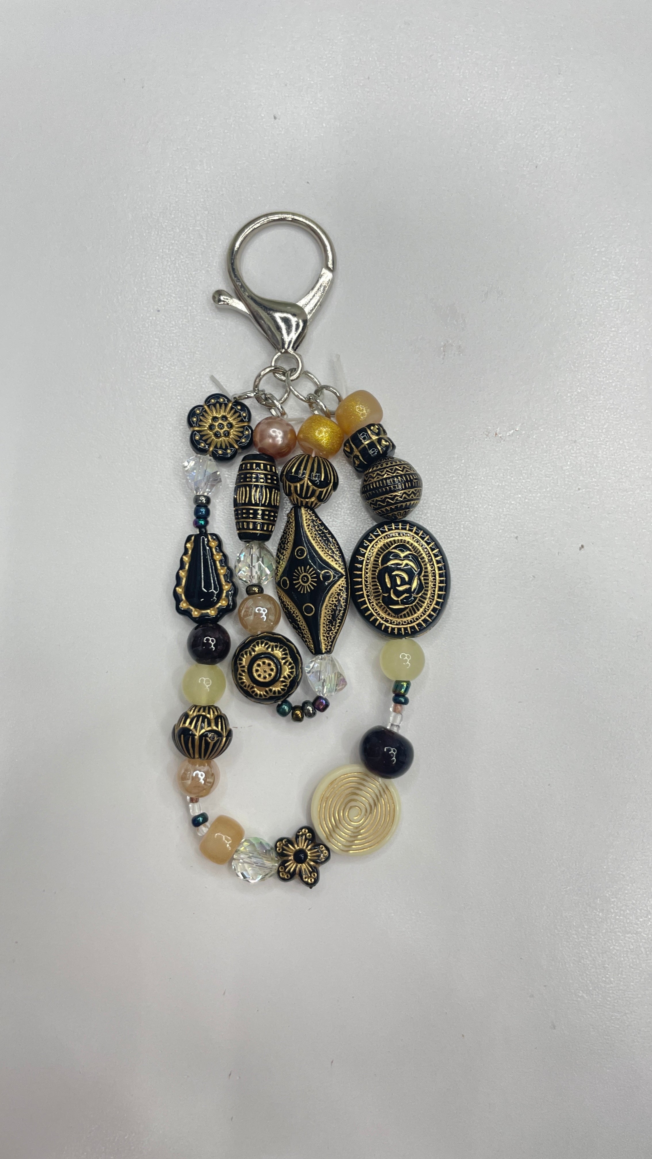 Bohemian Chunky Keychain