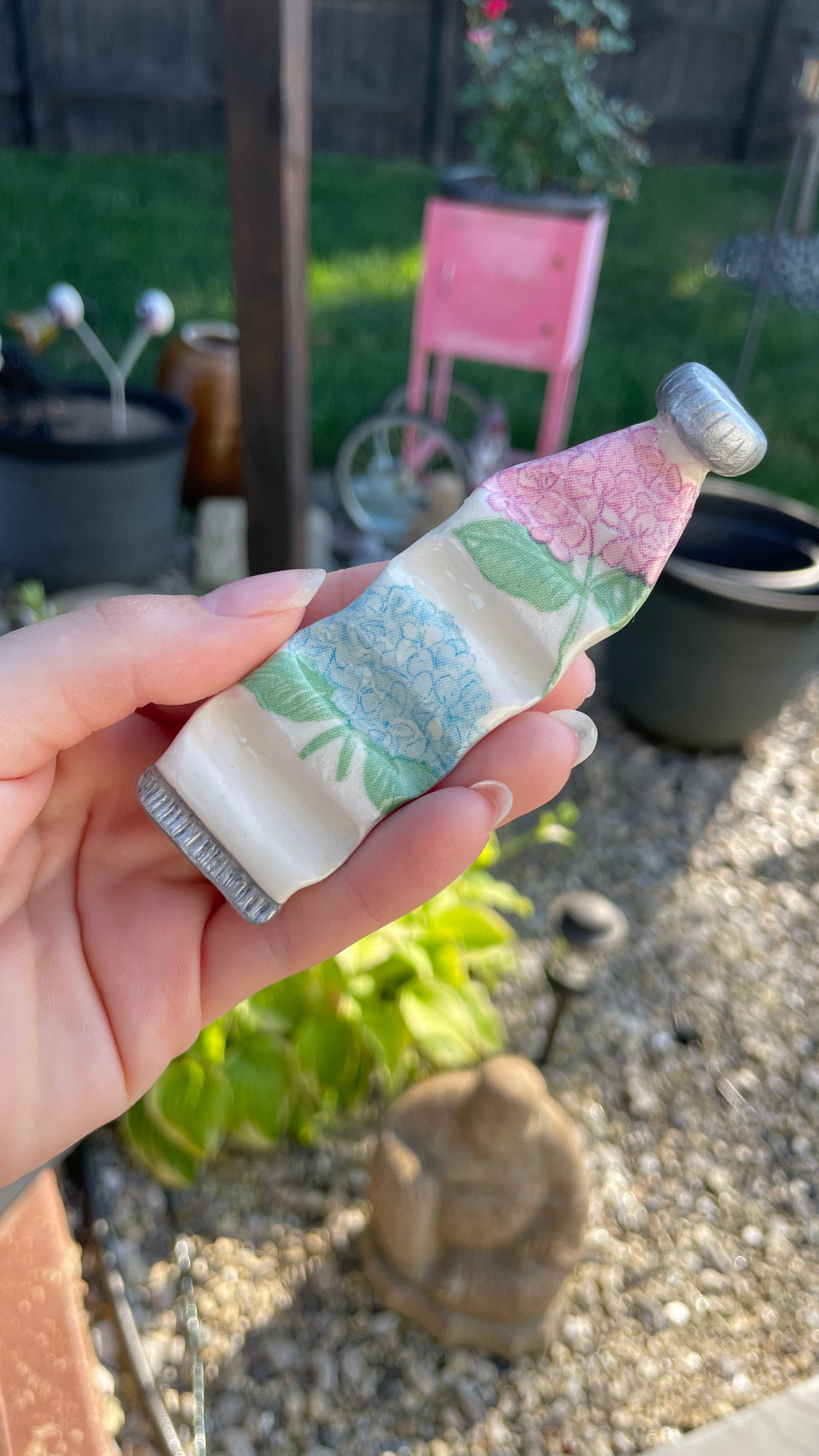 Polymer Clay Custom Paint Brush Holder