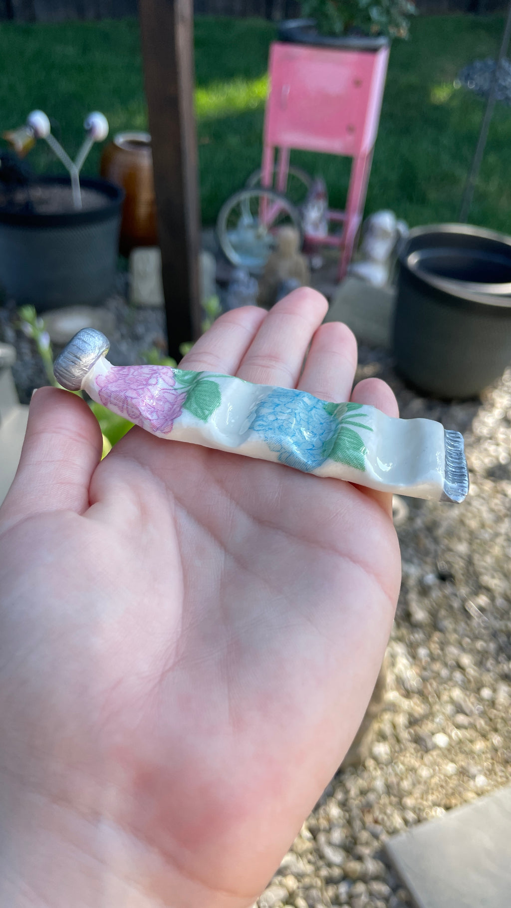 Polymer Clay Custom Paint Brush Holder