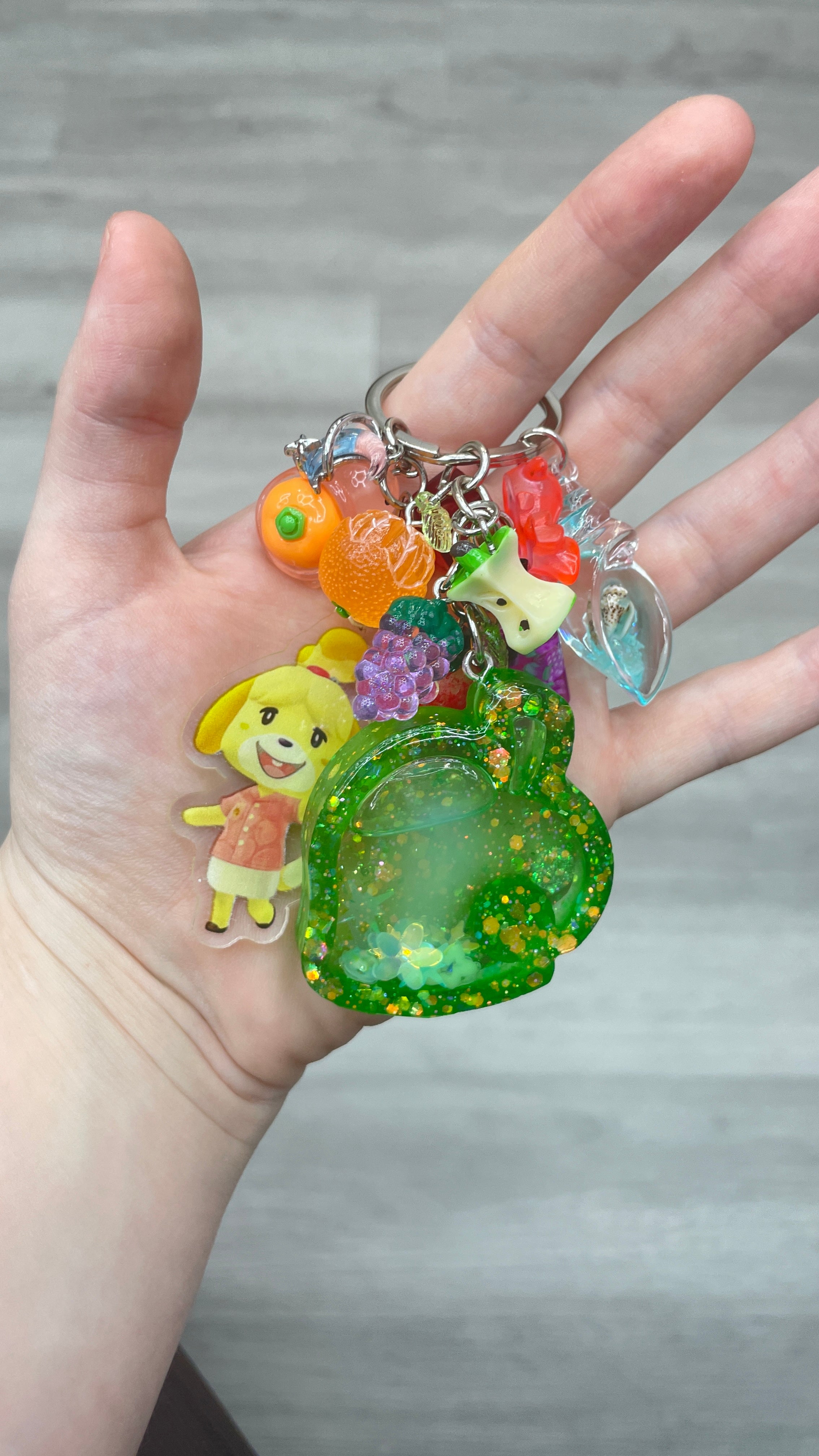 Animal Game Keychain