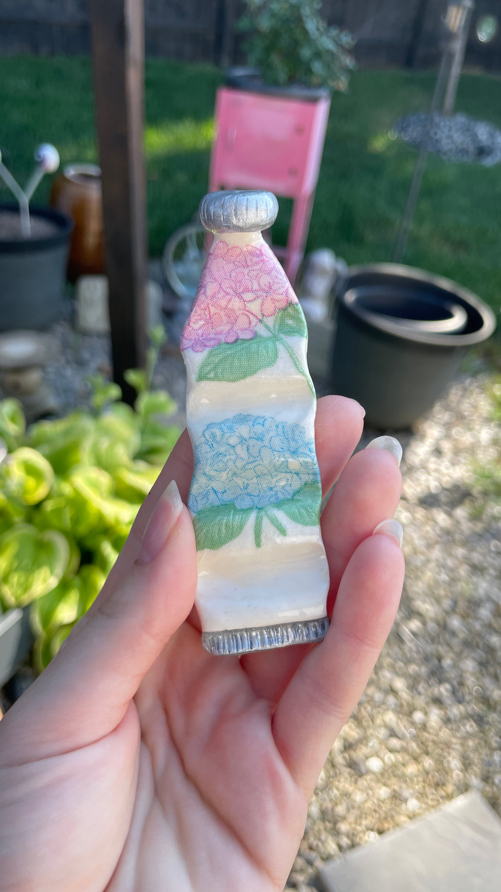 Polymer Clay Custom Paint Brush Holder