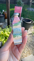 Polymer Clay Custom Paint Brush Holder