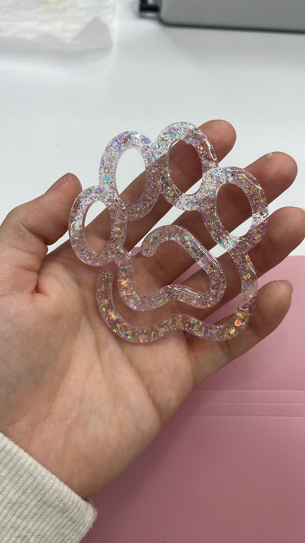 Customizable Resin Paper Clips