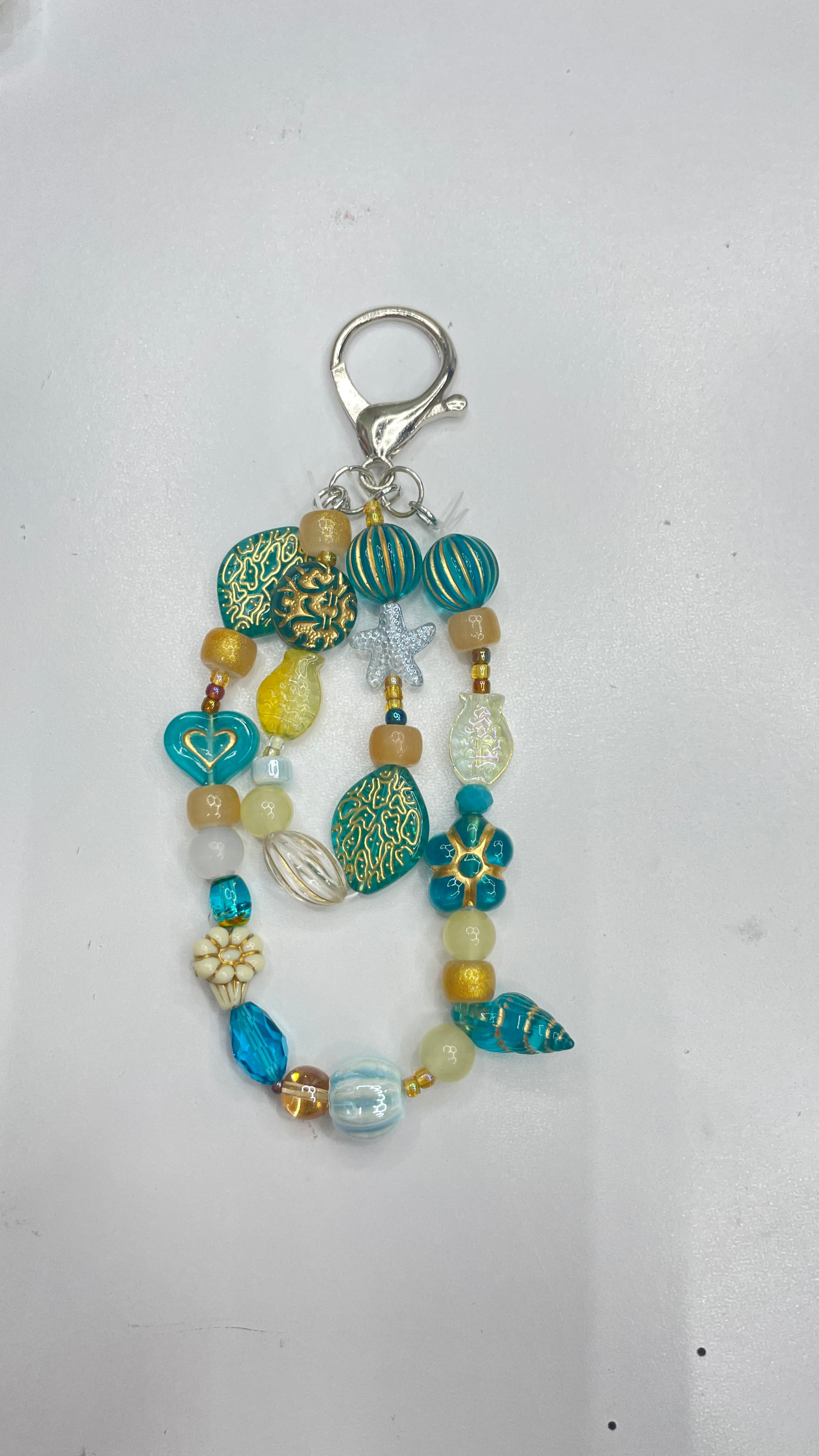Bohemian Chunky Keychain