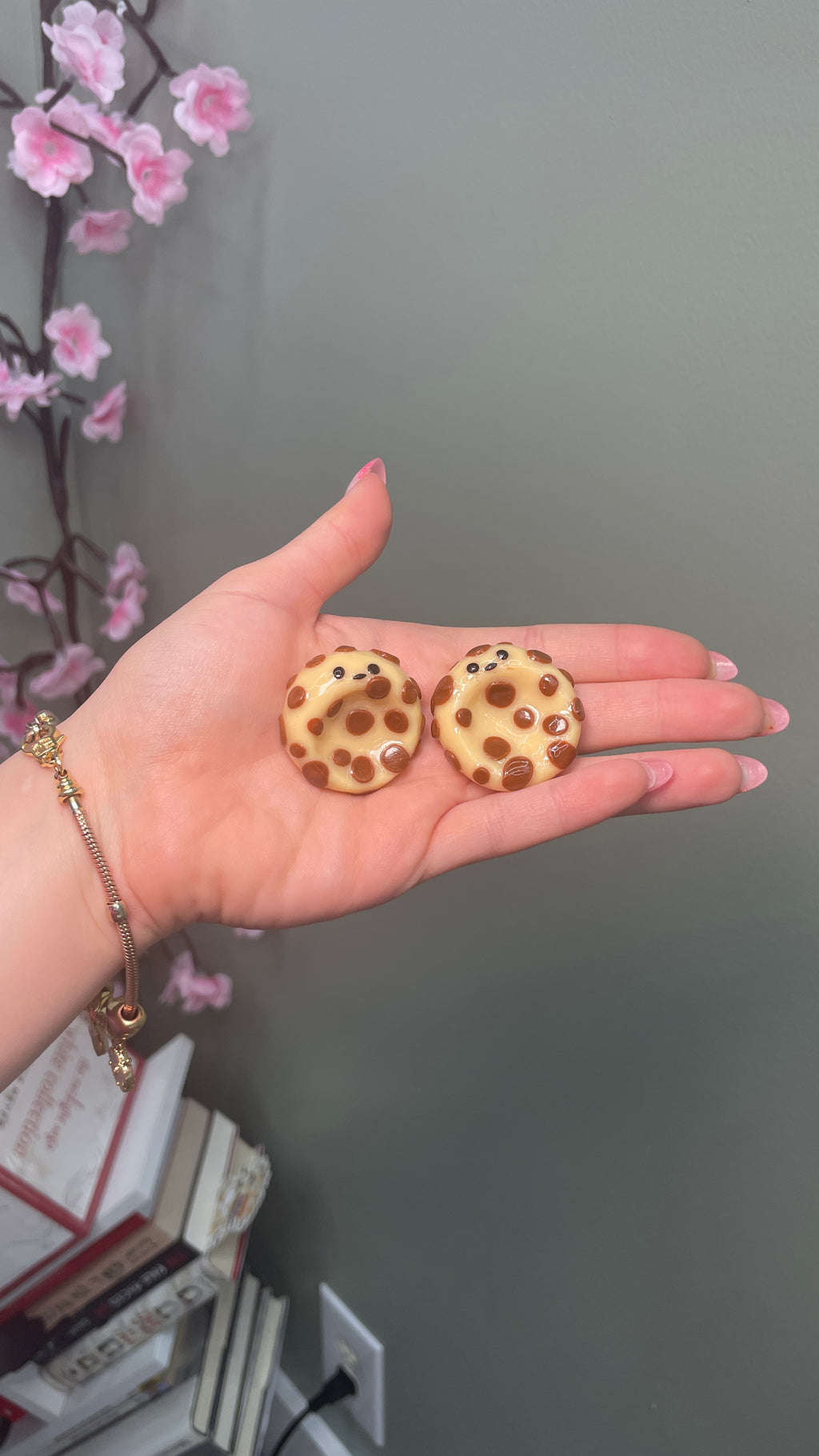 Clay Cookie Worry Stone