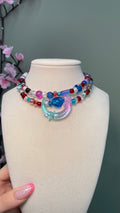 Junk Beads Necklace Long ALT
