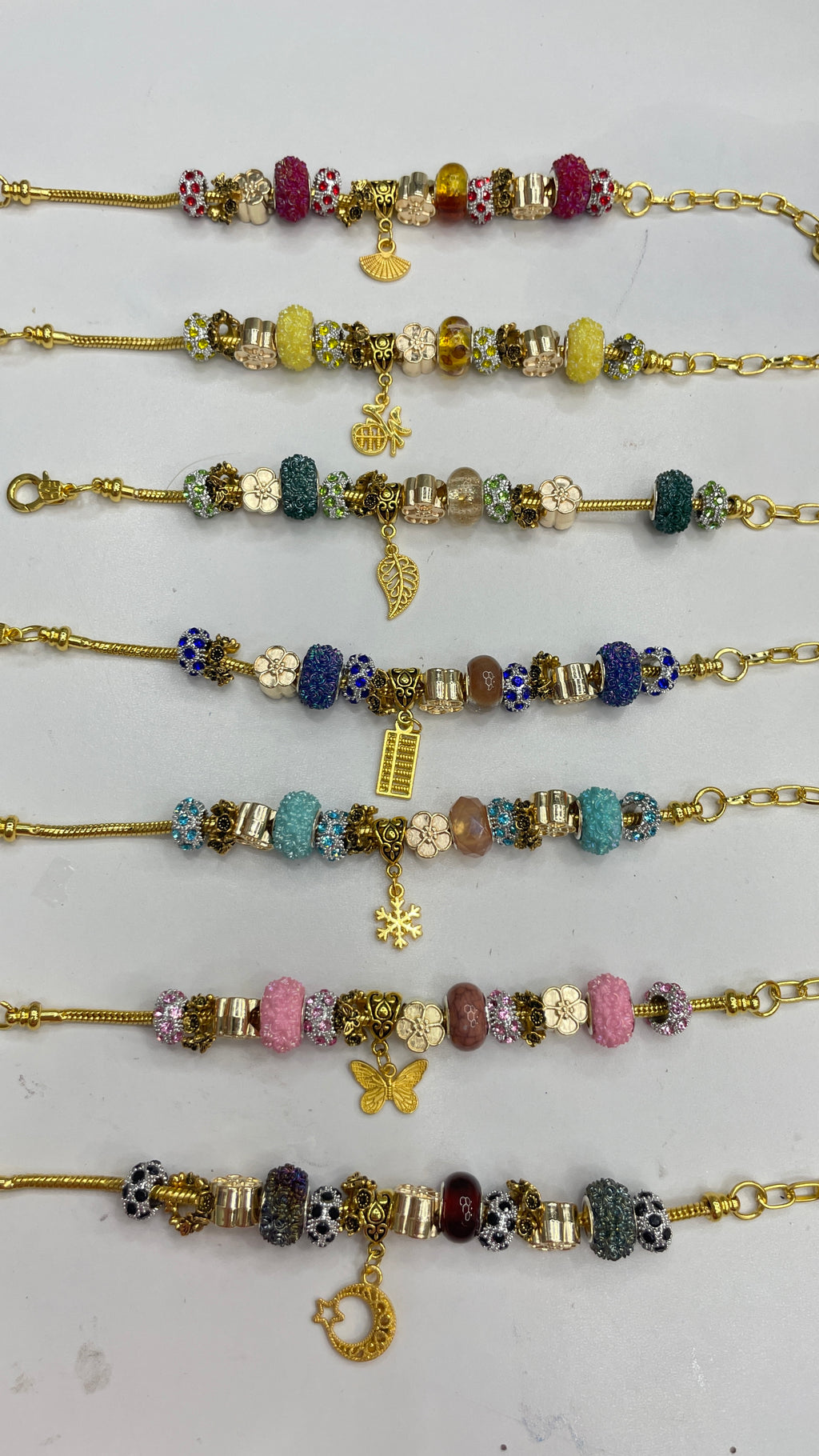 Pandora Style Bracelets