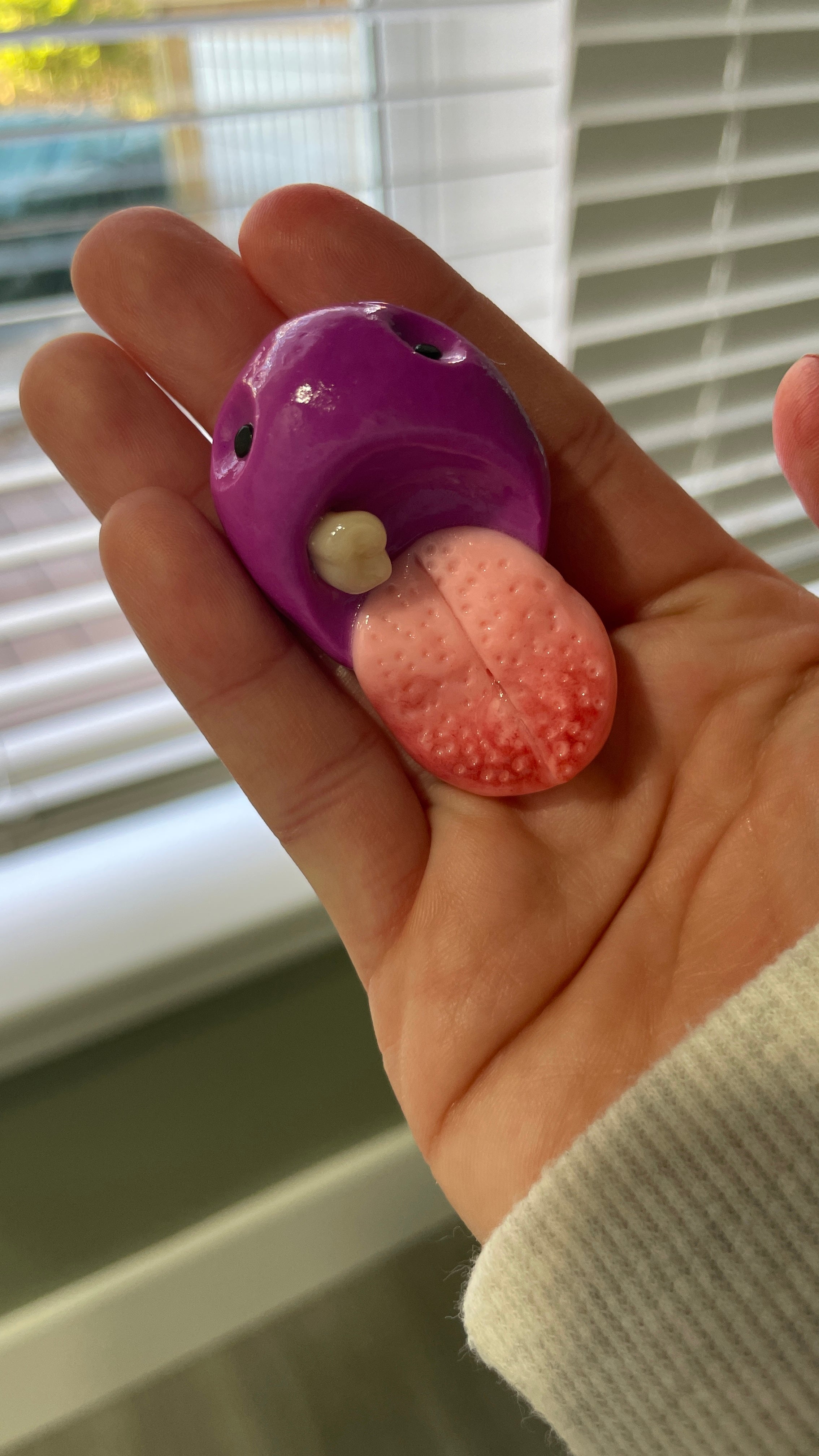 Clay FUGG Worry Stones