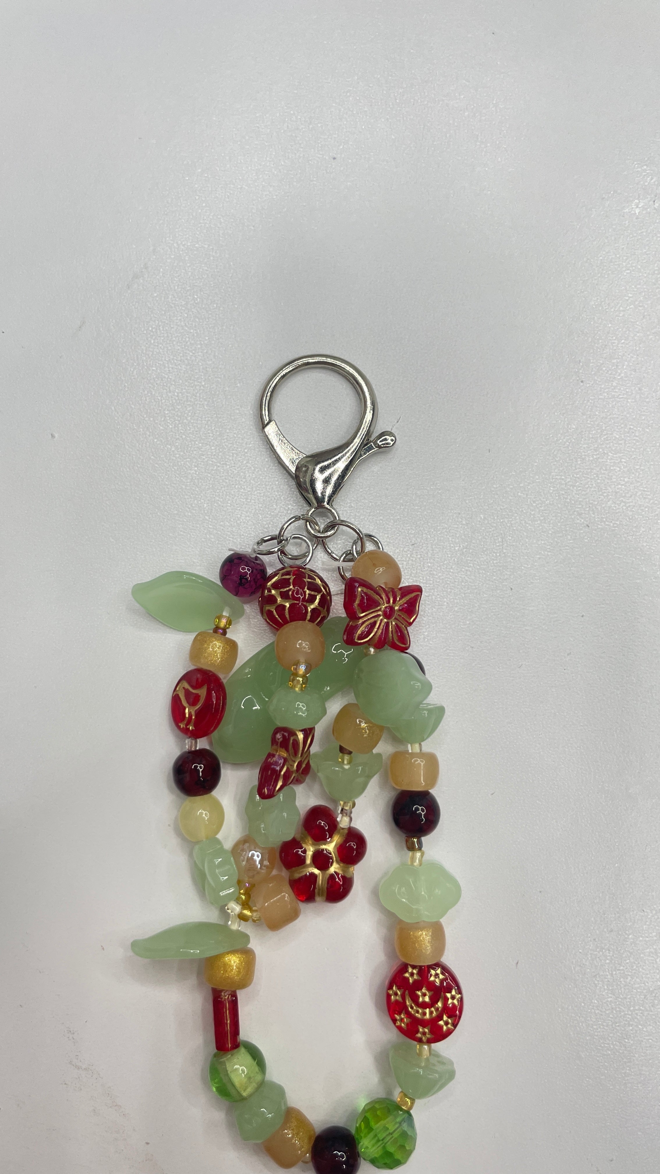 Bohemian Chunky Keychain