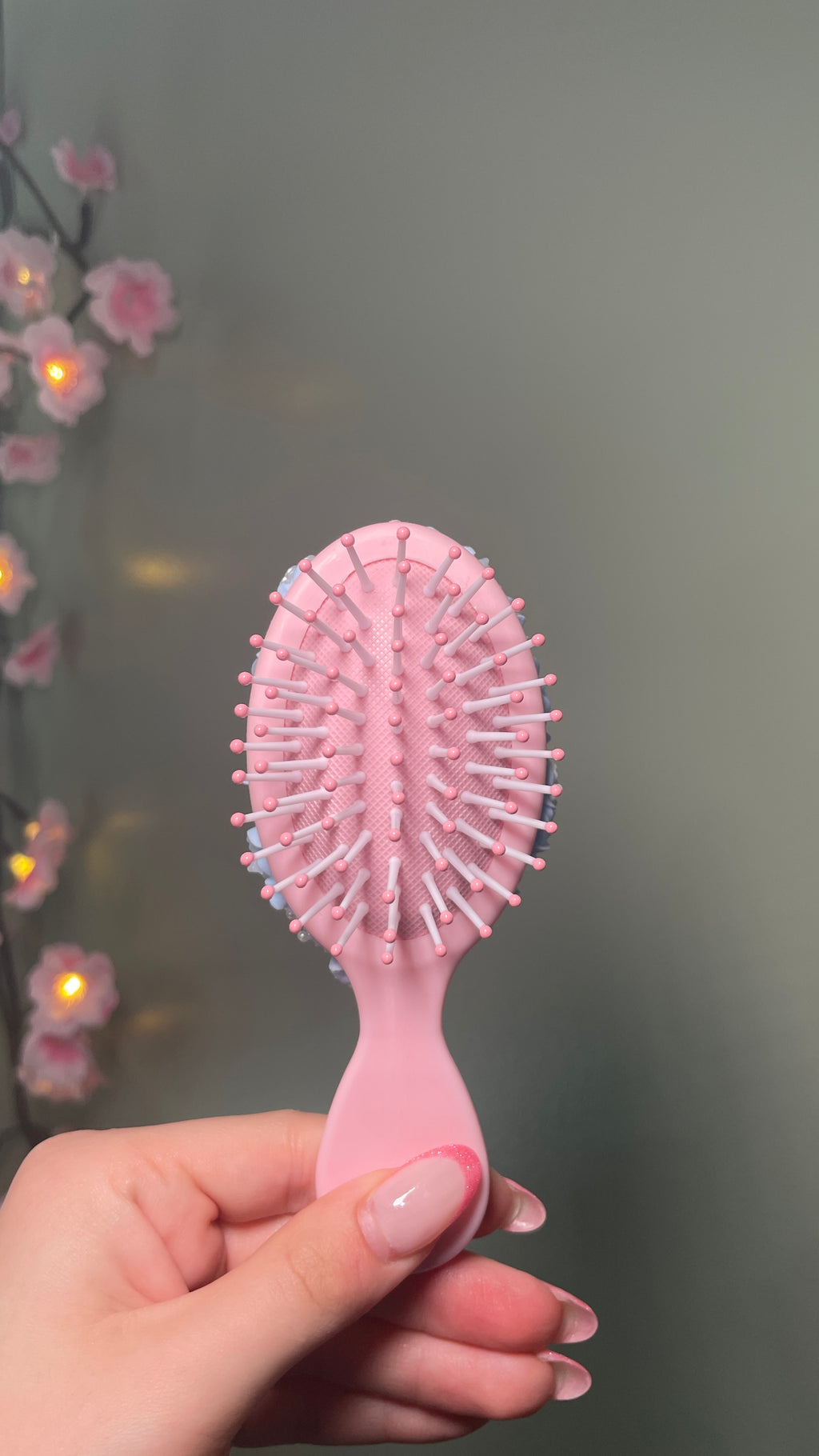 Cute Decoden Beaded Hairbrush Series